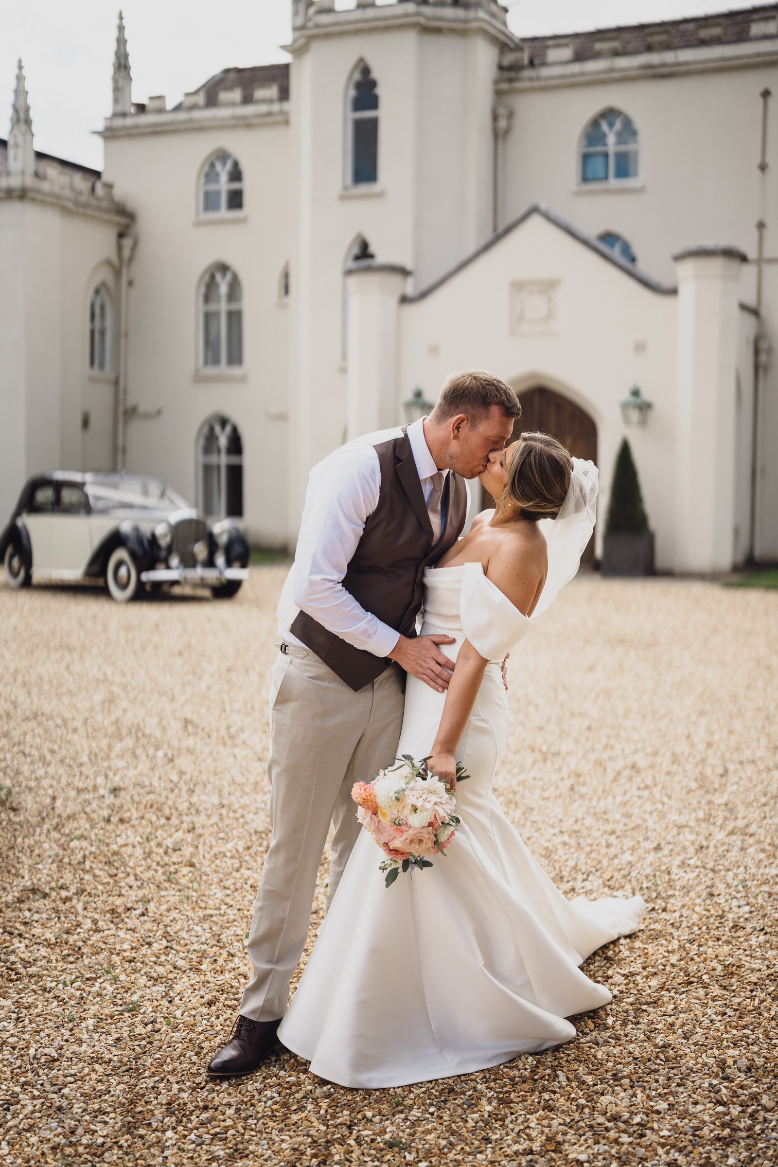 Katie & Joe’s Joyous Summer Wedding at Combermere Abbey