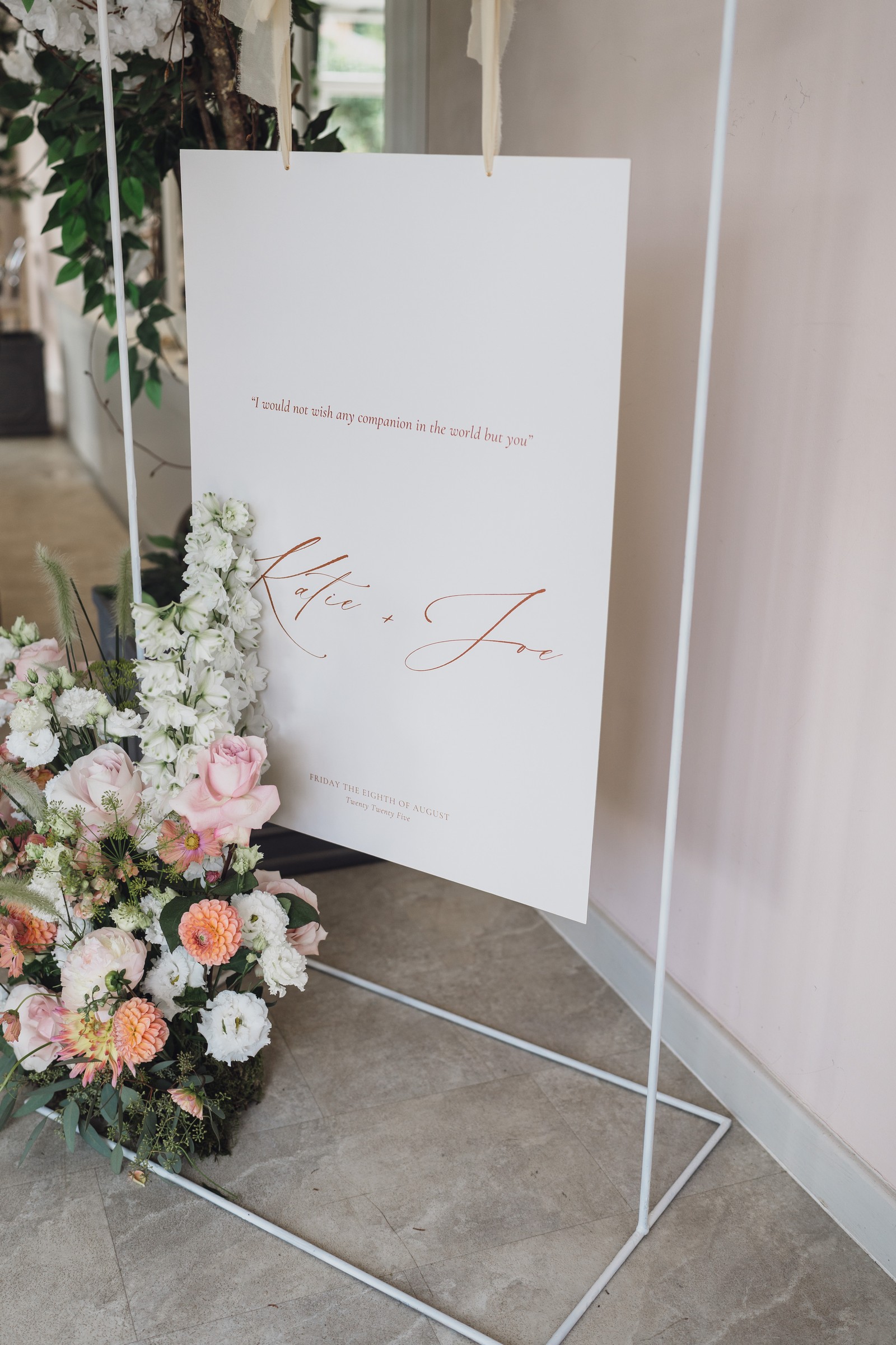 Katie & Joe’s Joyous Summer Wedding at Combermere Abbey
