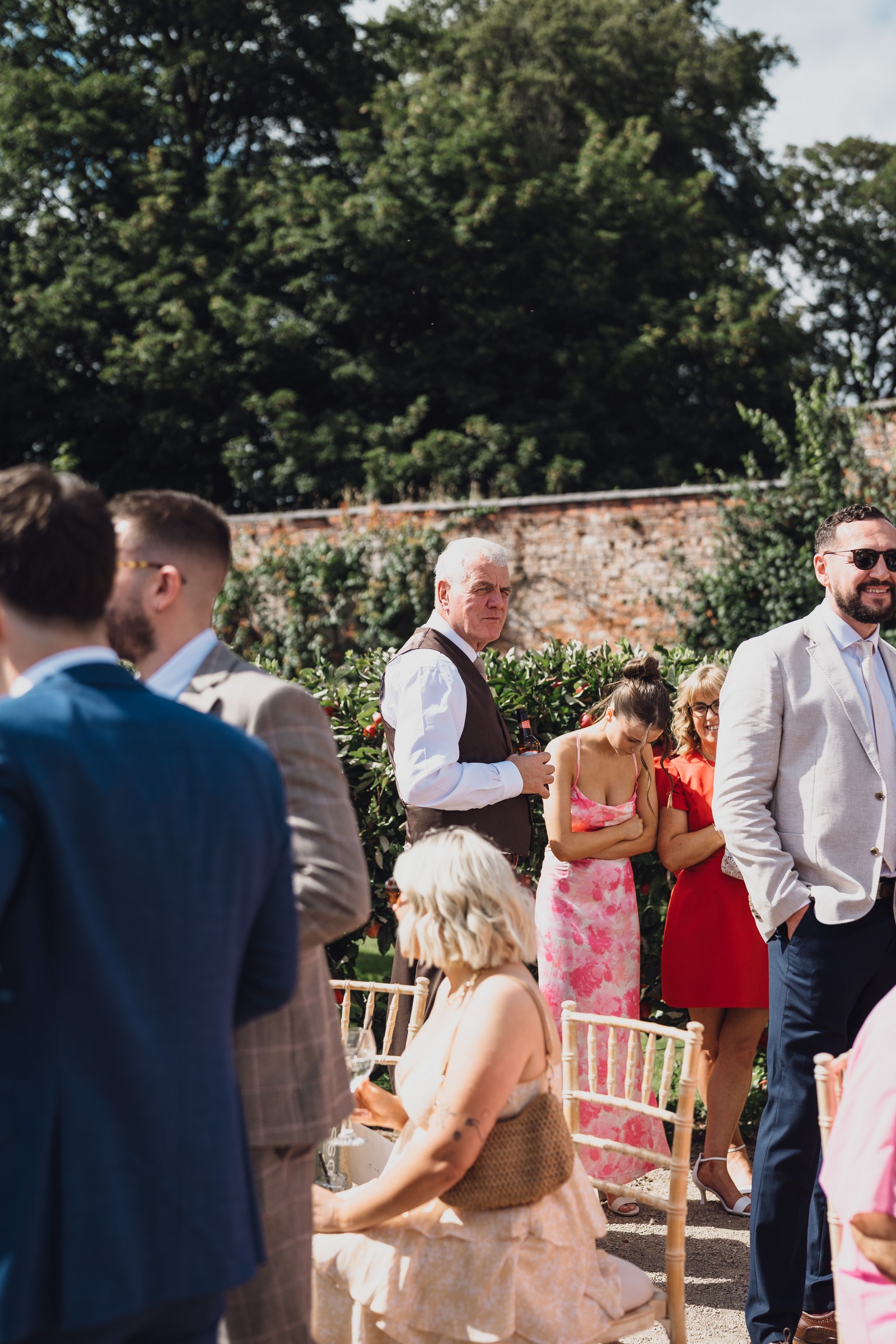 Katie & Joe’s Joyous Summer Wedding at Combermere Abbey