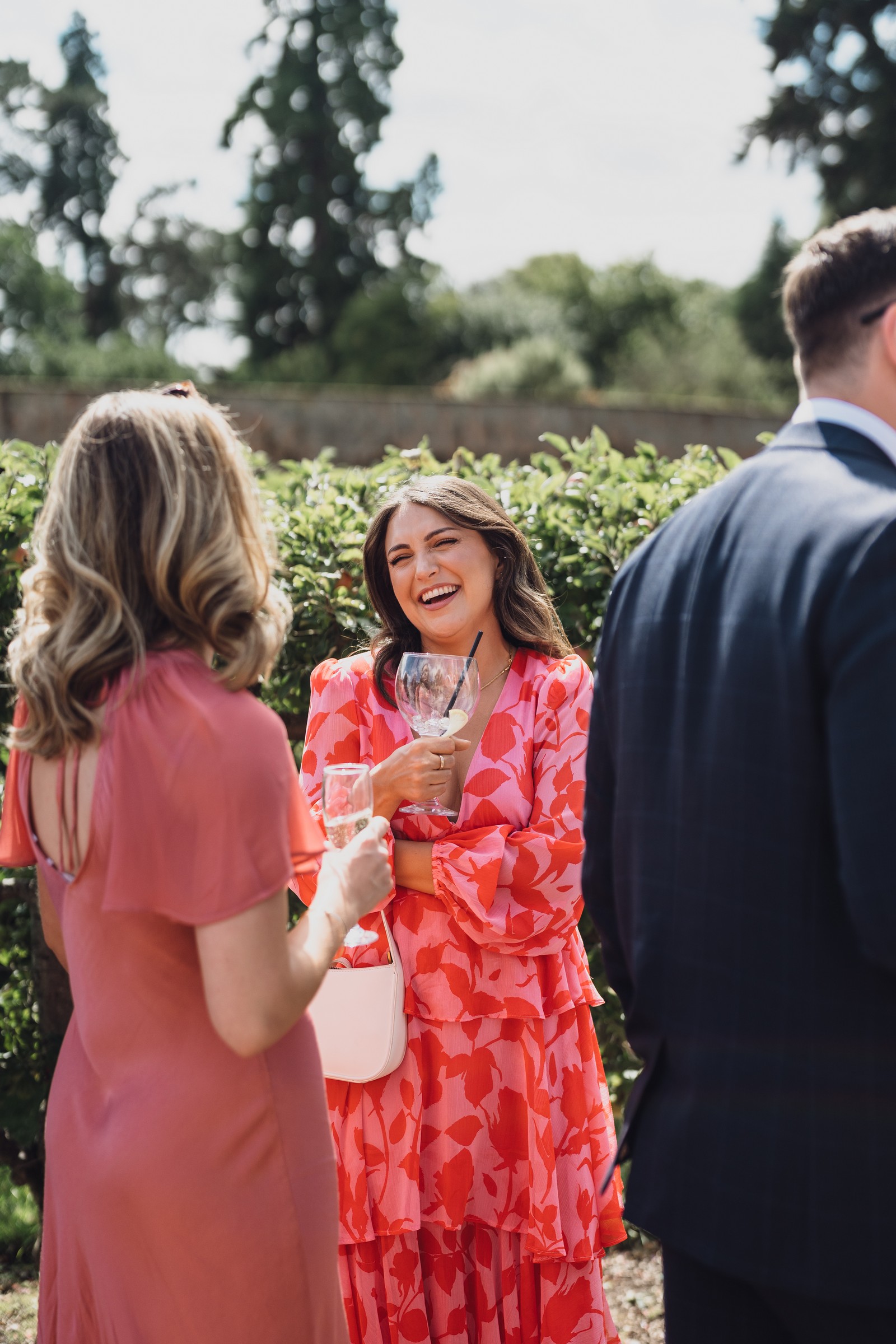 Katie & Joe’s Joyous Summer Wedding at Combermere Abbey