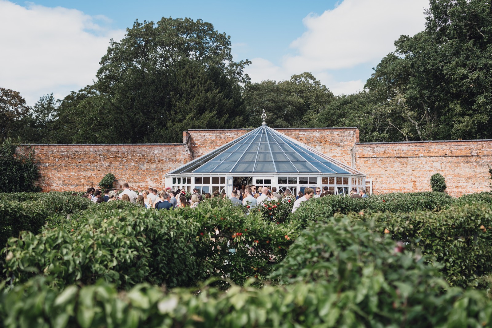 Katie & Joe’s Joyous Summer Wedding at Combermere Abbey