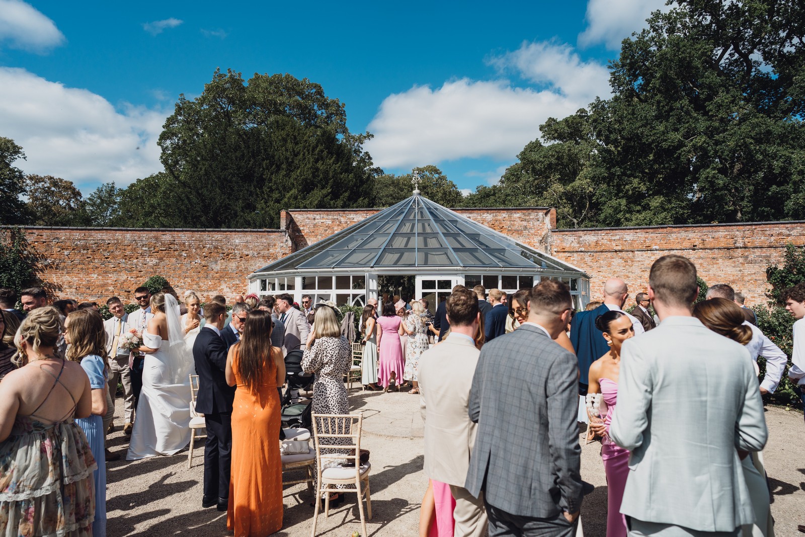 Katie & Joe’s Joyous Summer Wedding at Combermere Abbey