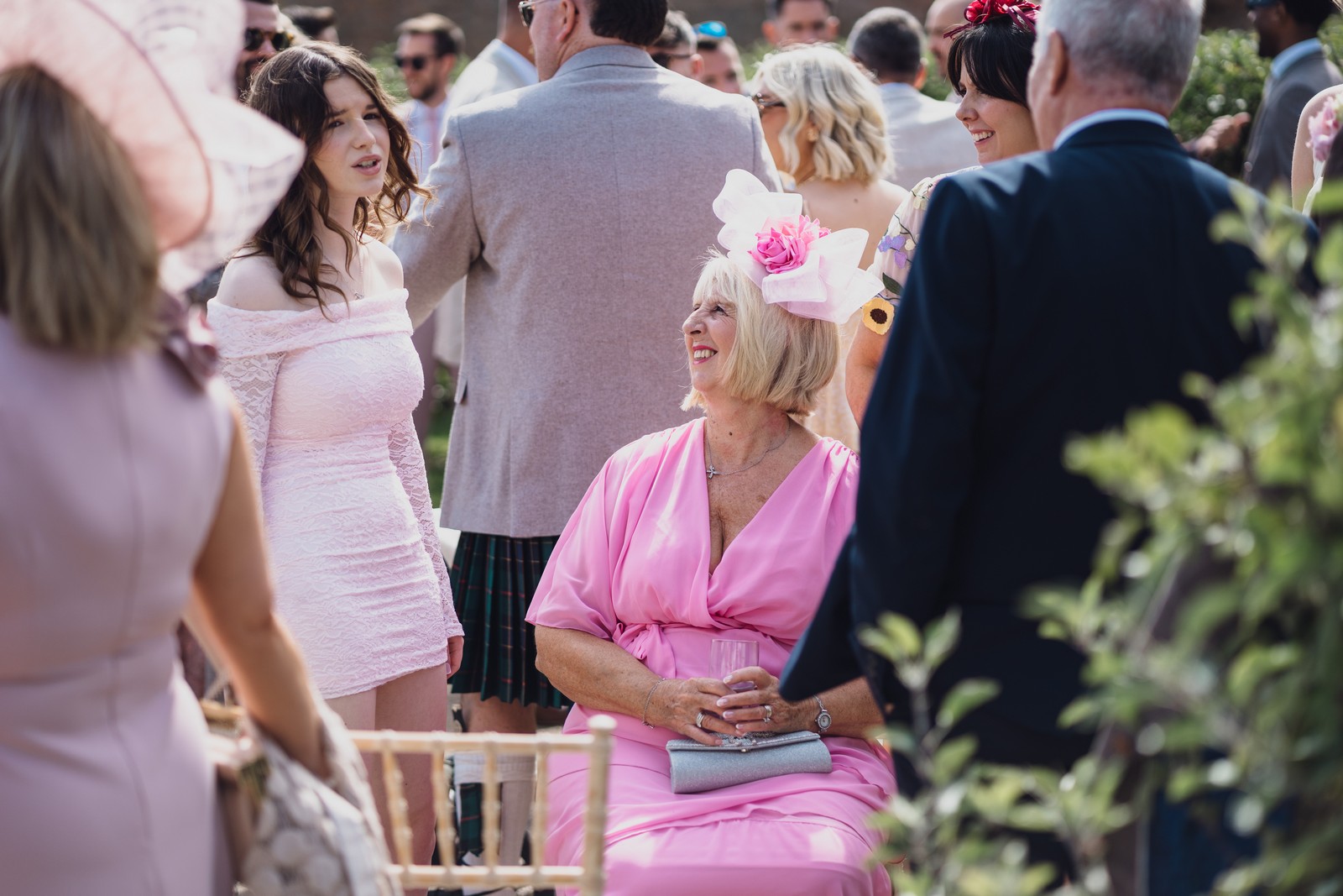 Katie & Joe’s Joyous Summer Wedding at Combermere Abbey