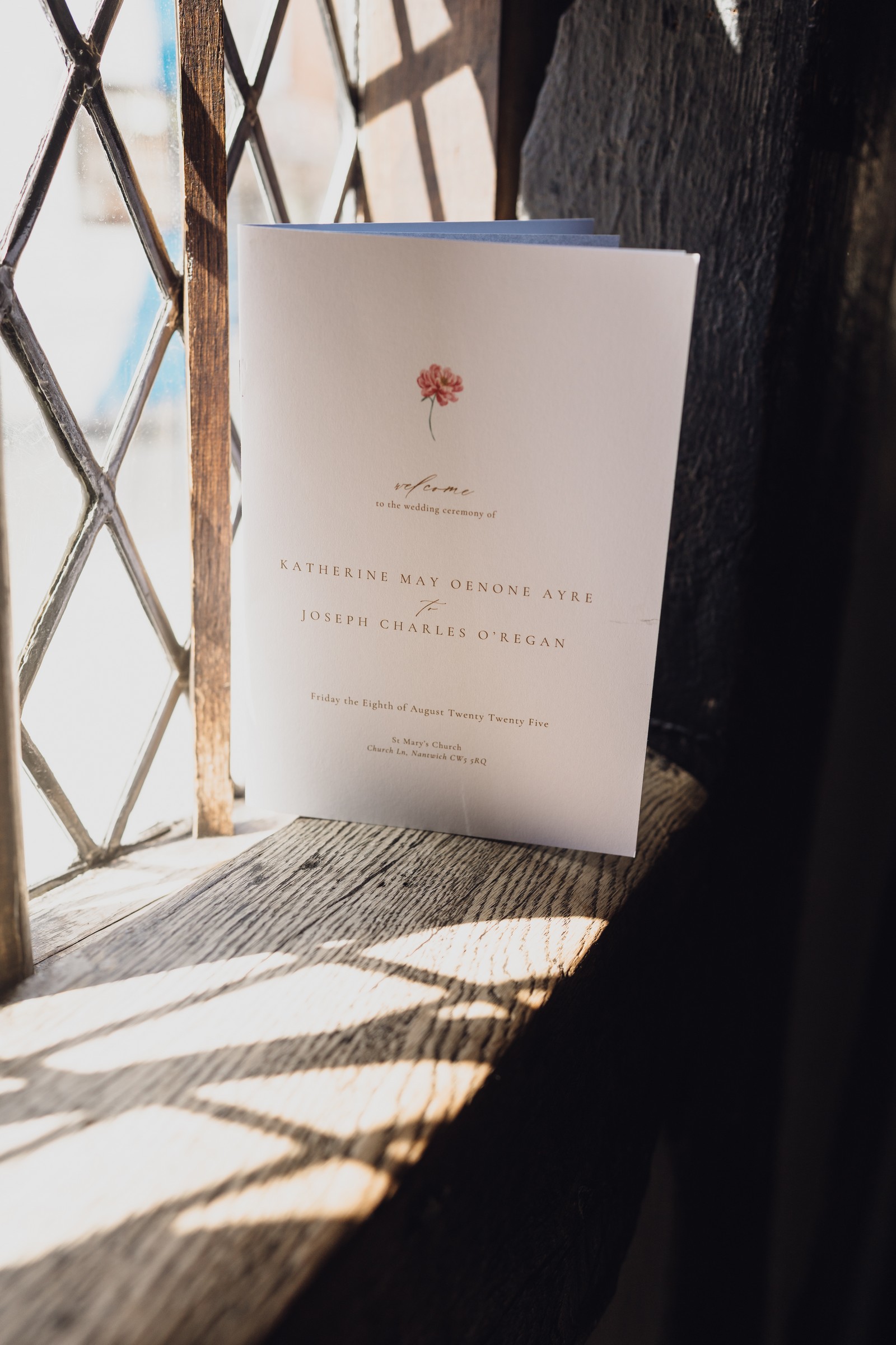 Katie & Joe’s Joyous Summer Wedding at Combermere Abbey