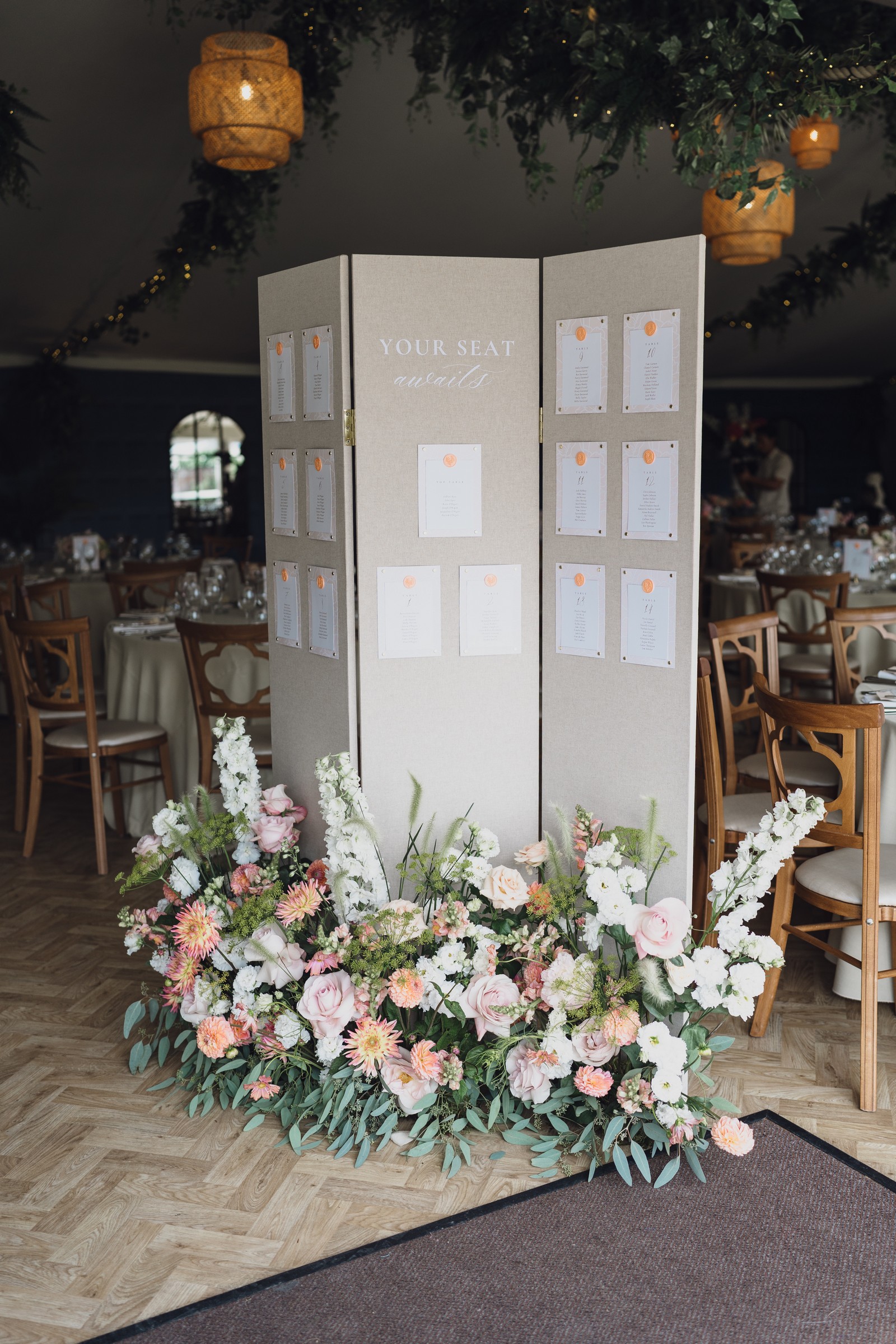 Katie & Joe’s Joyous Summer Wedding at Combermere Abbey