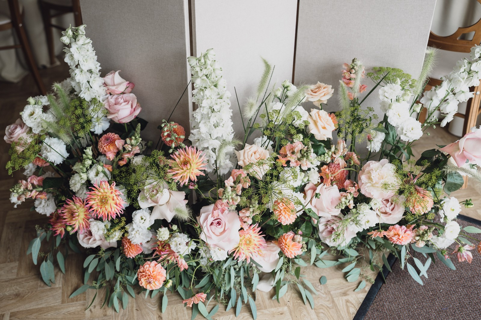 Katie & Joe’s Joyous Summer Wedding at Combermere Abbey