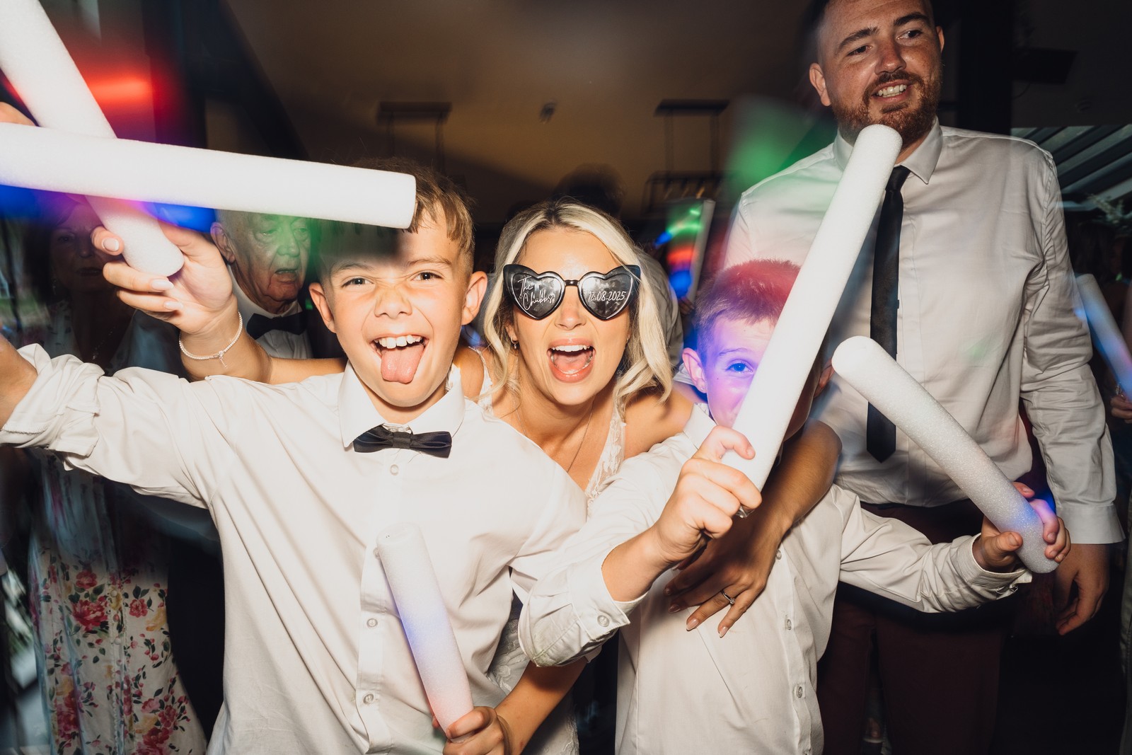 Louise & Michael’s Magical Foxtail Summer Wedding