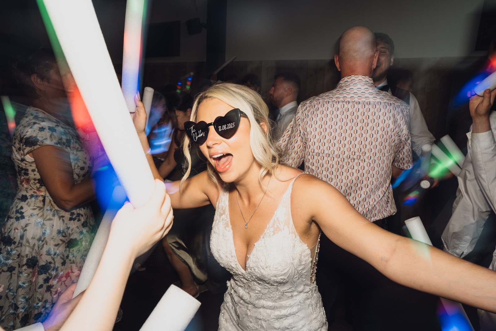 Louise & Michael’s Magical Foxtail Summer Wedding