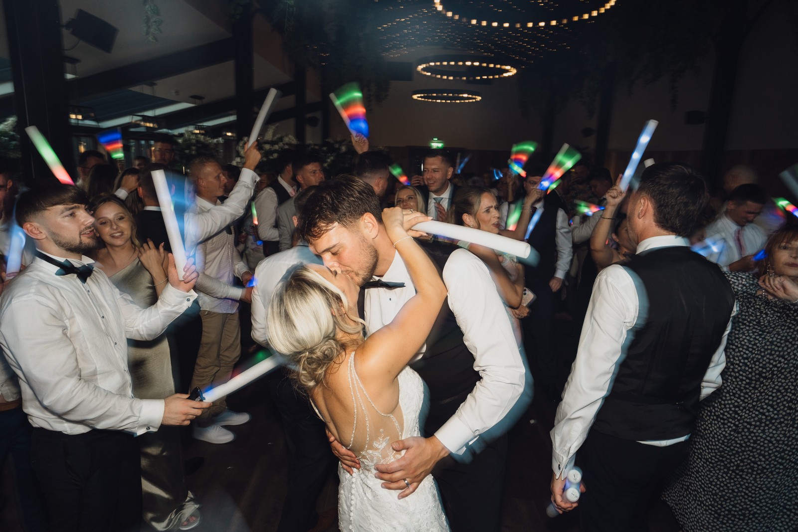 Louise & Michael’s Magical Foxtail Summer Wedding