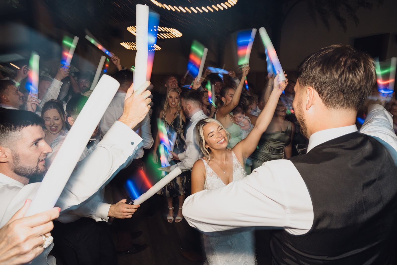 Louise & Michael’s Magical Foxtail Summer Wedding