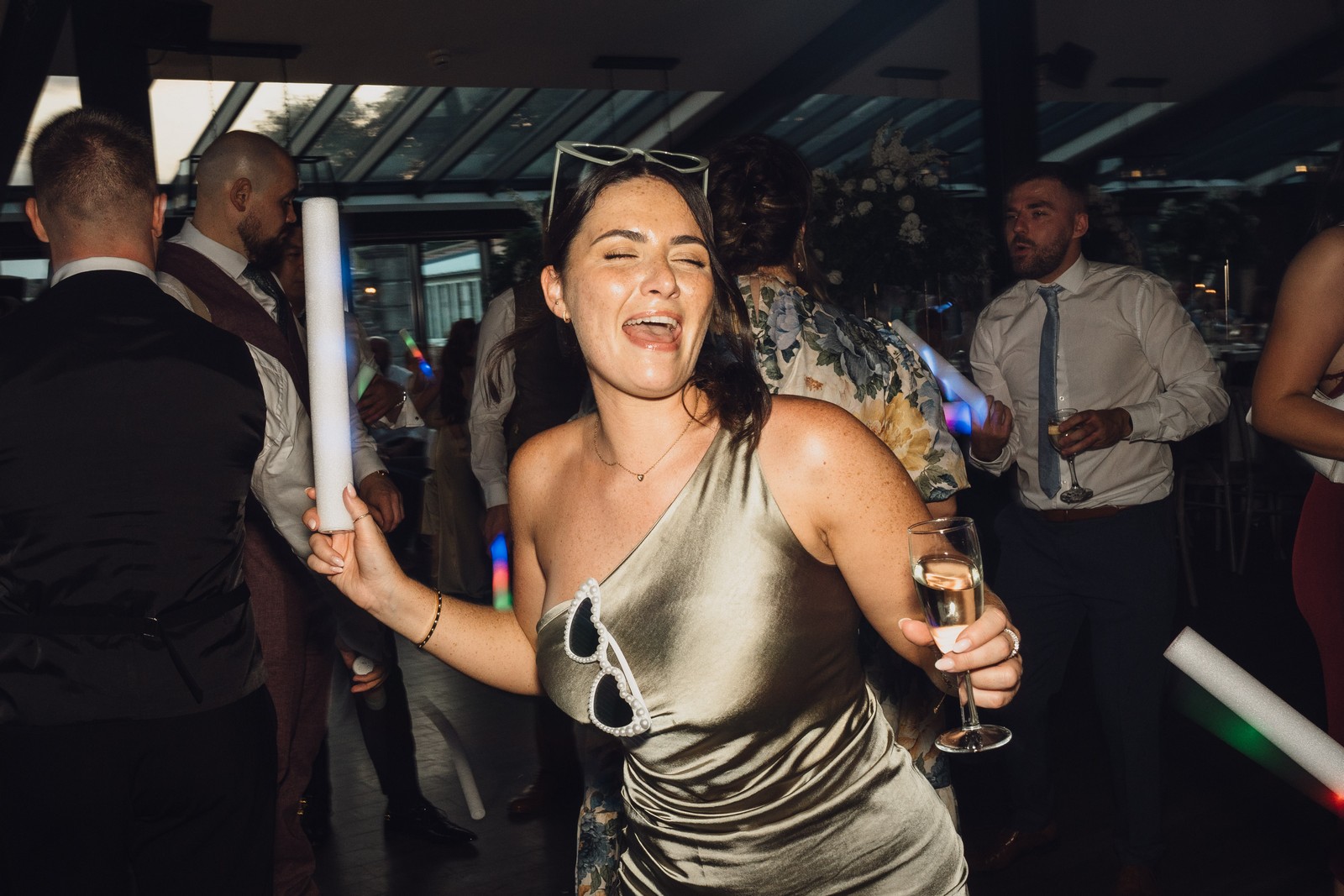 Louise & Michael’s Magical Foxtail Summer Wedding