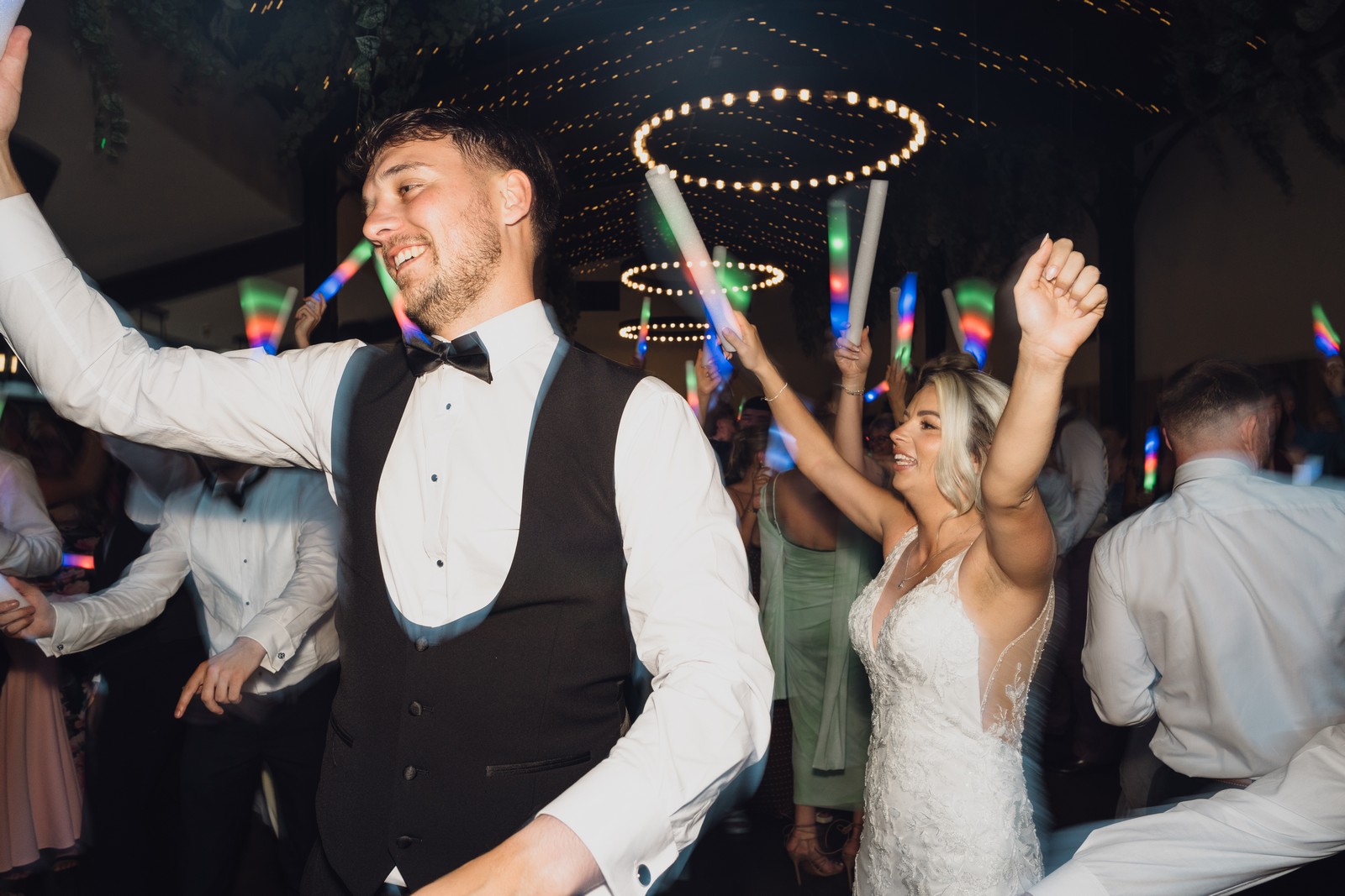 Louise & Michael’s Magical Foxtail Summer Wedding
