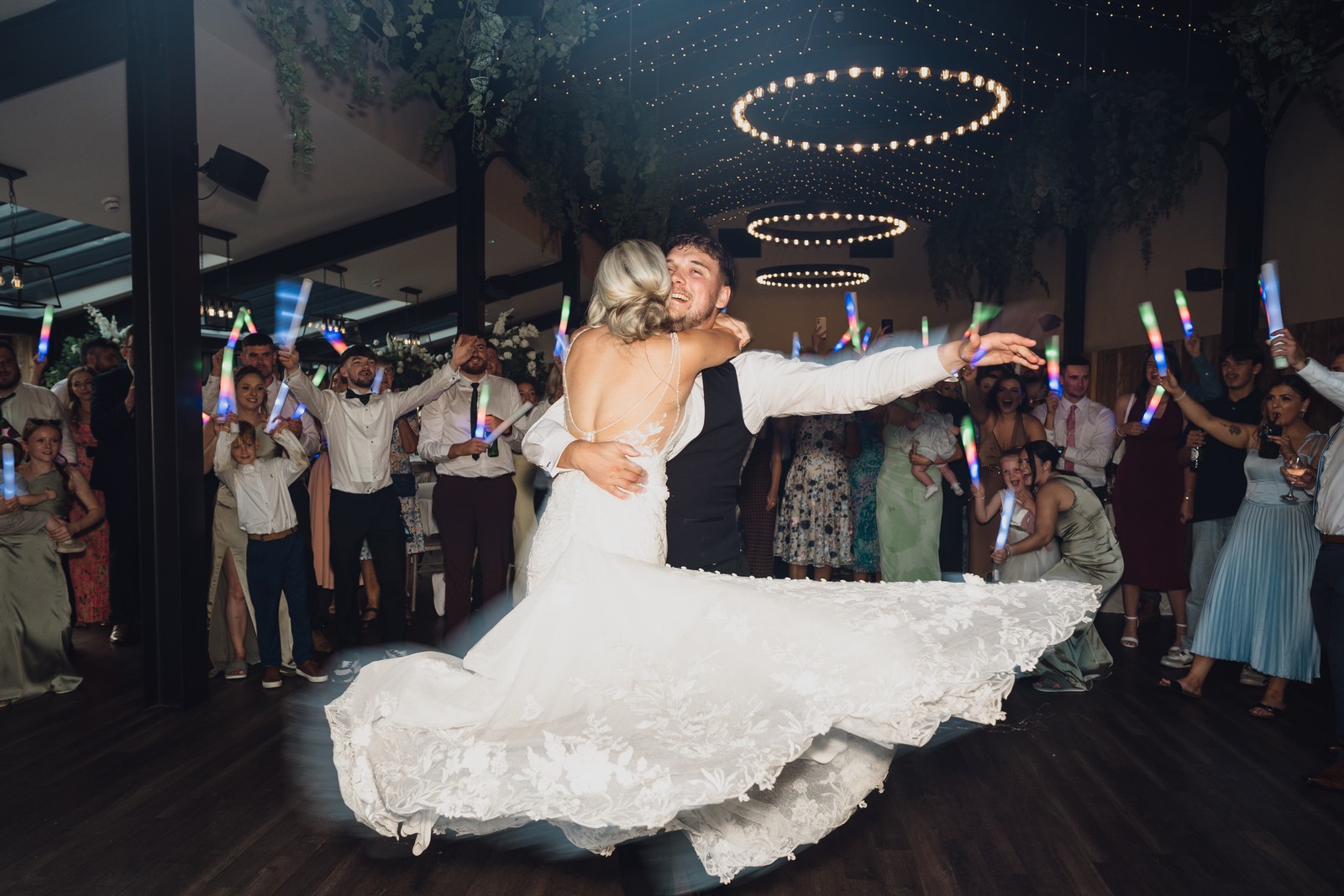Louise & Michael’s Magical Foxtail Summer Wedding