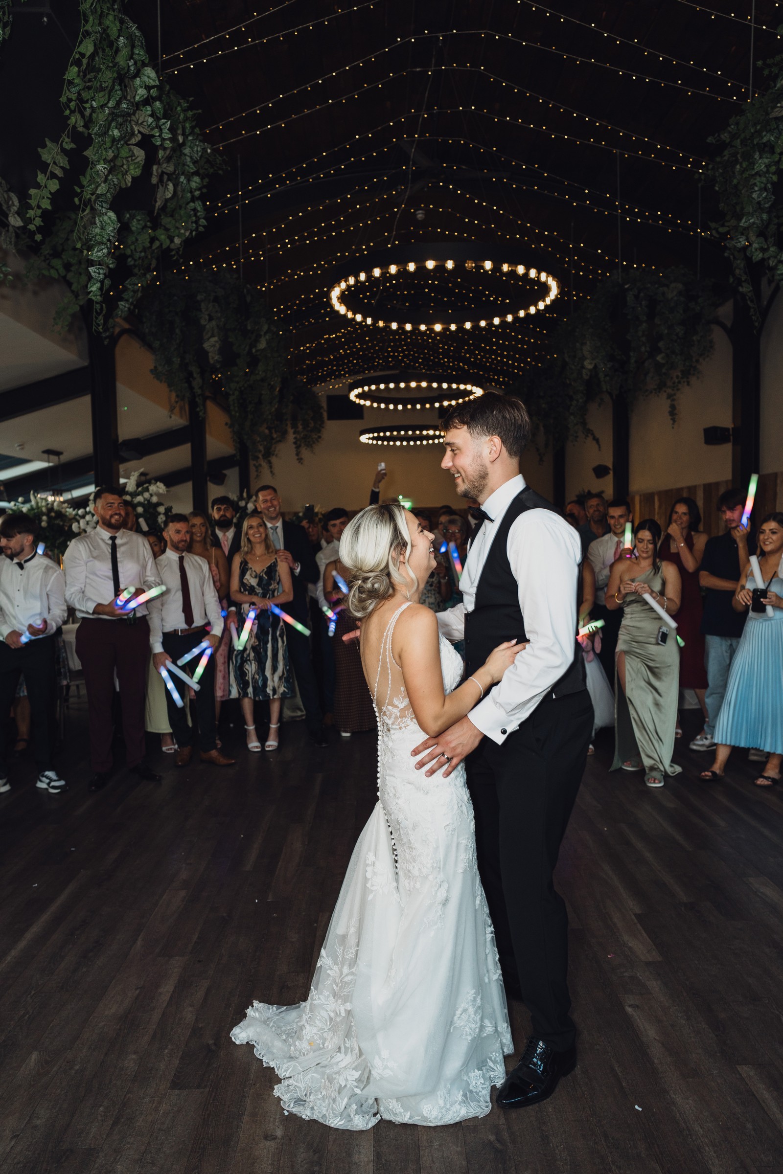 Louise & Michael’s Magical Foxtail Summer Wedding
