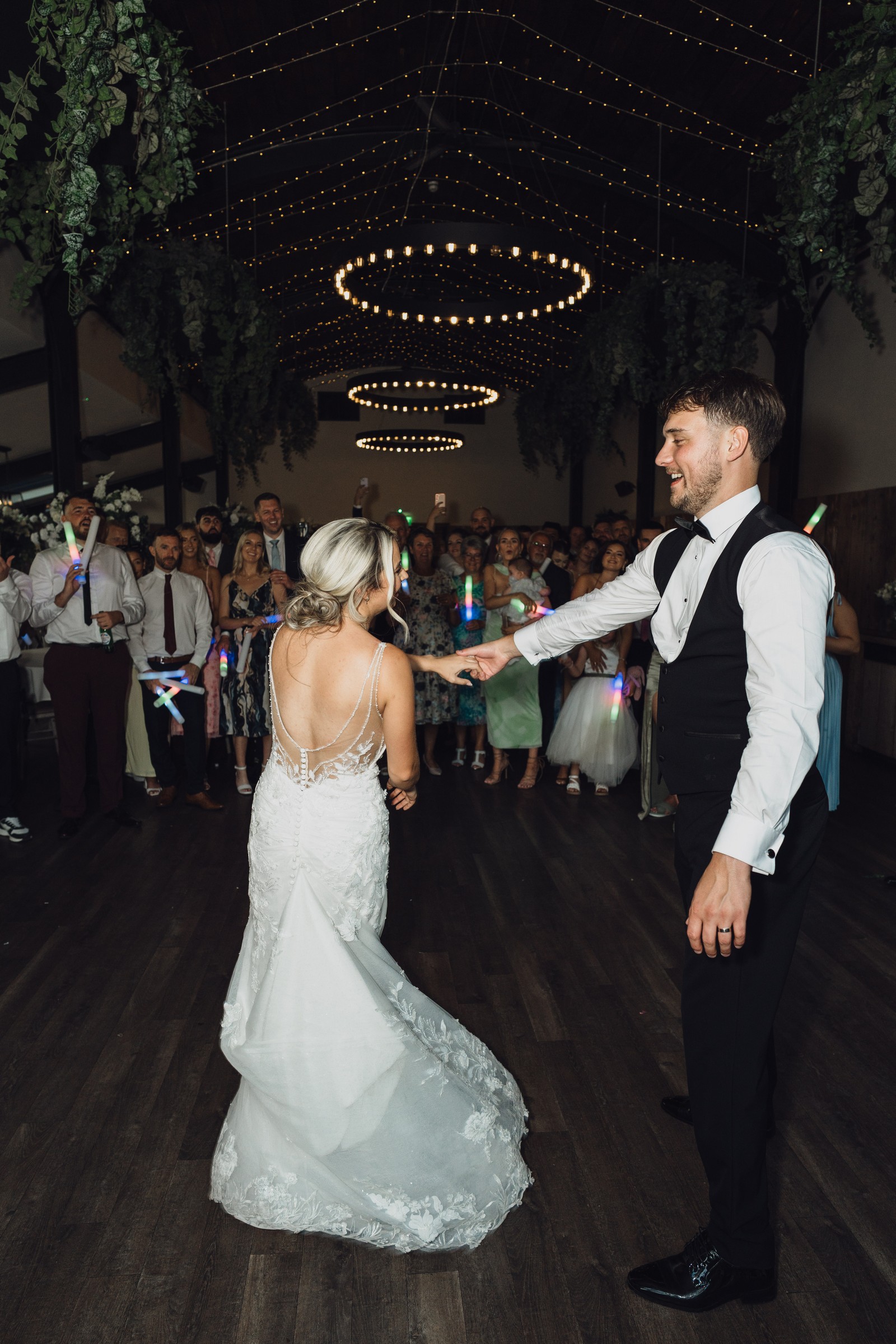 Louise & Michael’s Magical Foxtail Summer Wedding