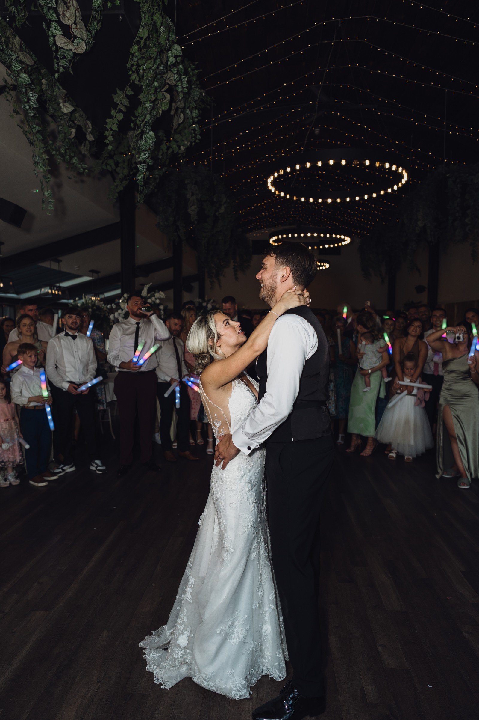 Louise & Michael’s Magical Foxtail Summer Wedding