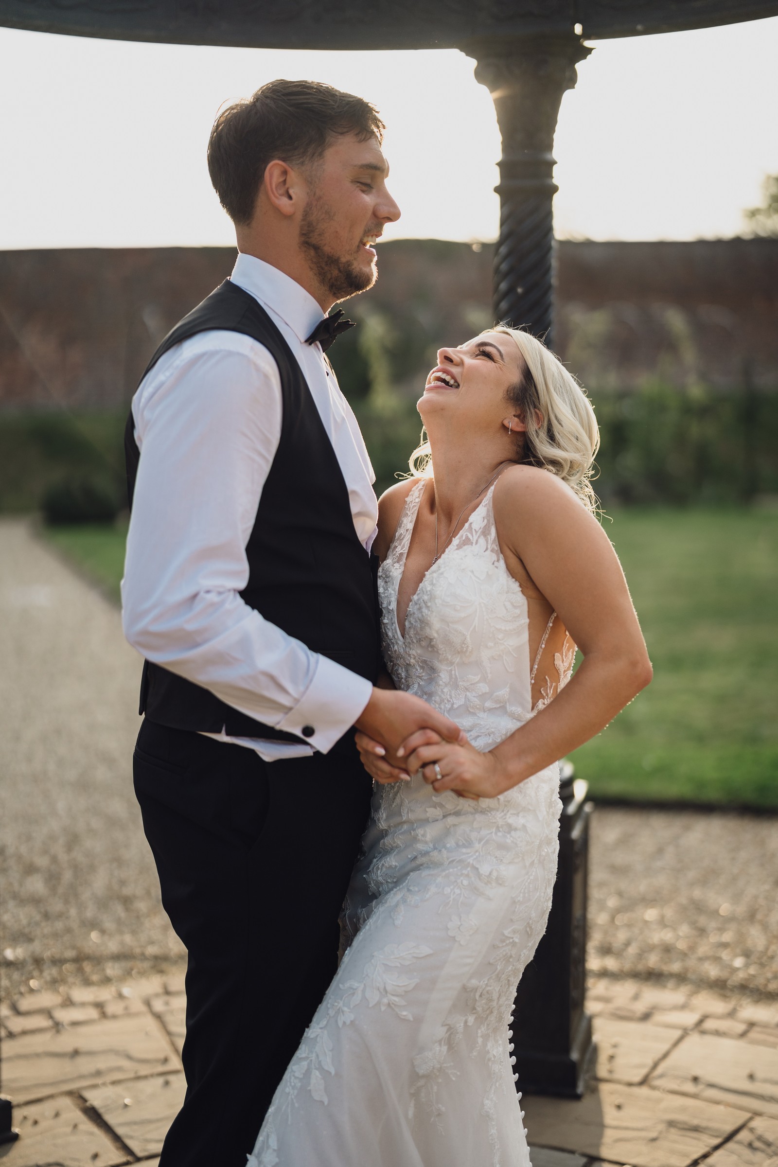 Louise & Michael’s Magical Foxtail Summer Wedding