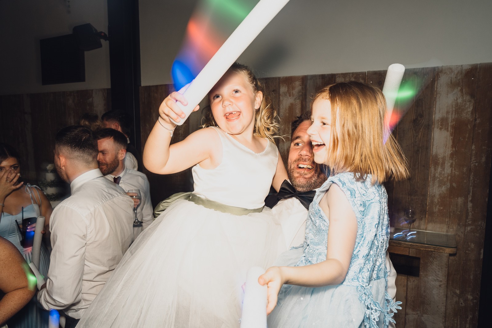 Louise & Michael’s Magical Foxtail Summer Wedding