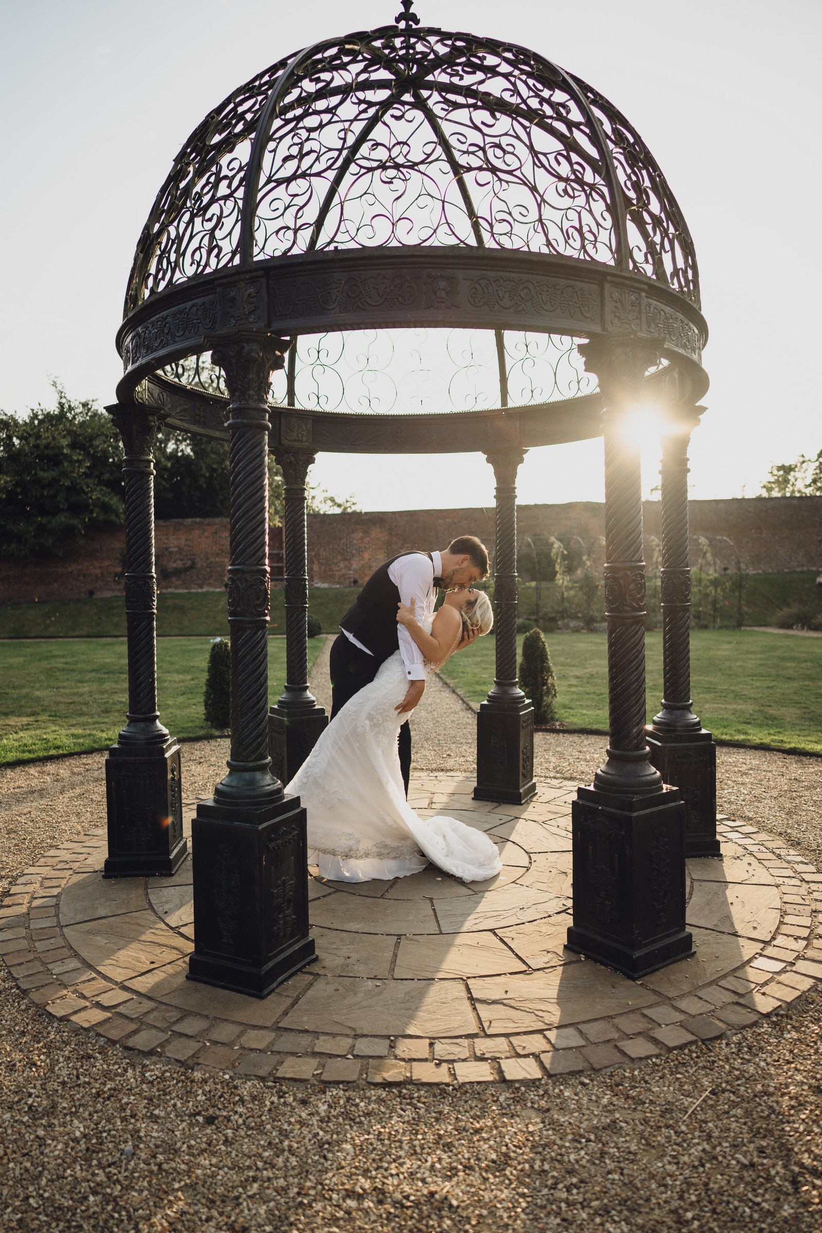 Louise & Michael’s Magical Foxtail Summer Wedding