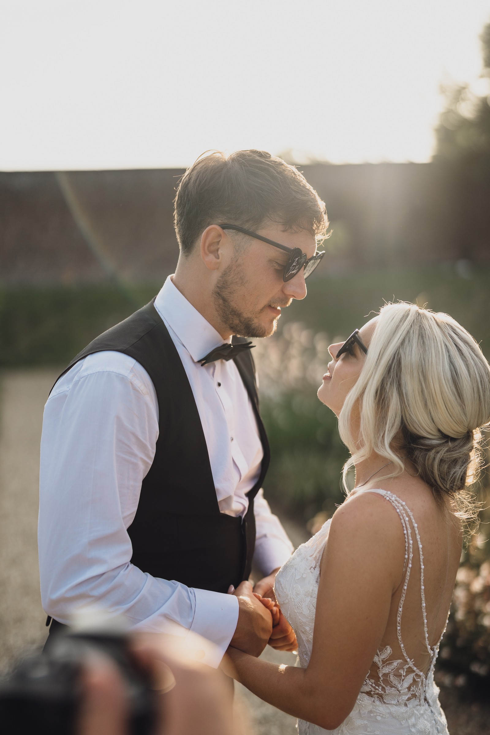 Louise & Michael’s Magical Foxtail Summer Wedding