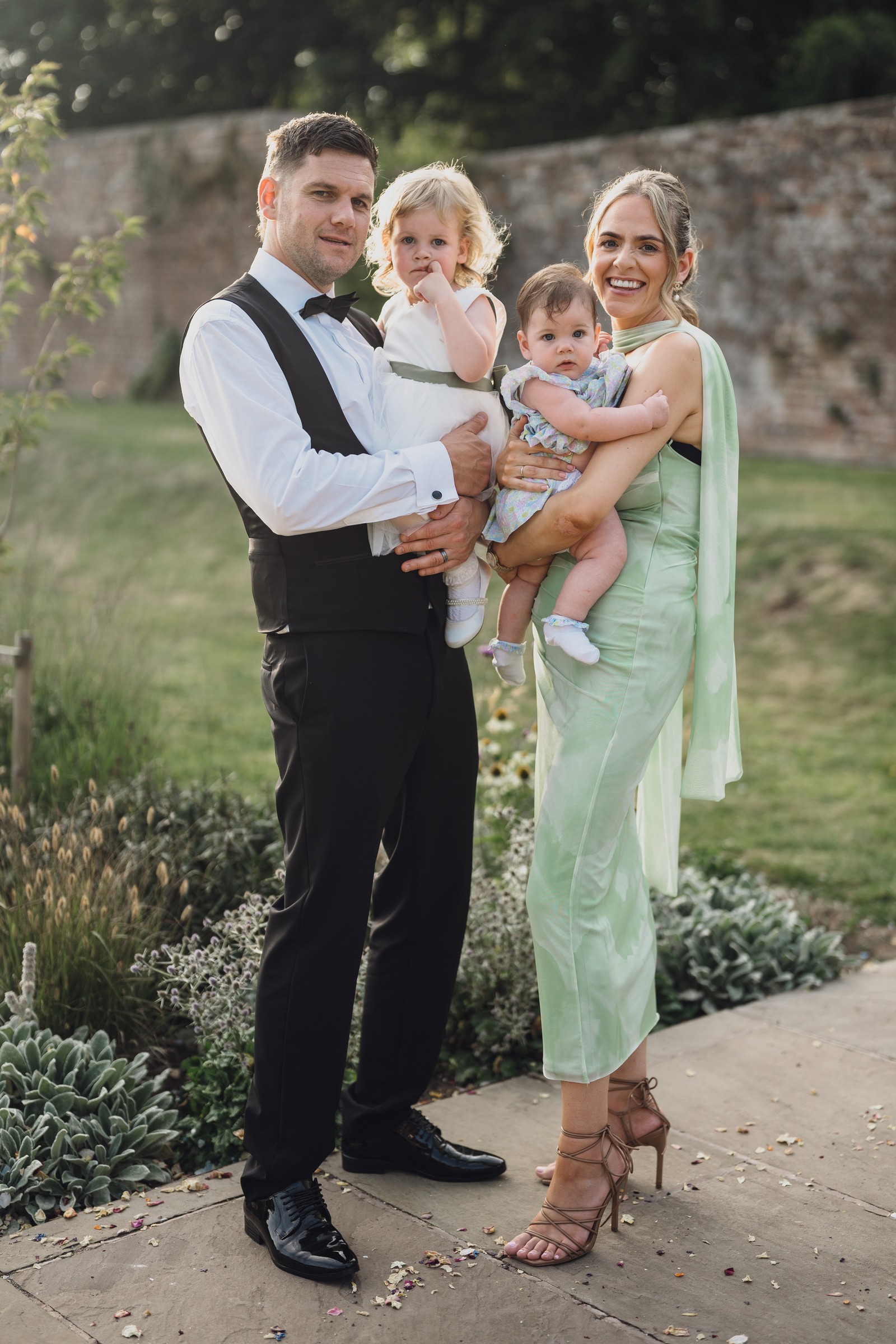 Louise & Michael’s Magical Foxtail Summer Wedding