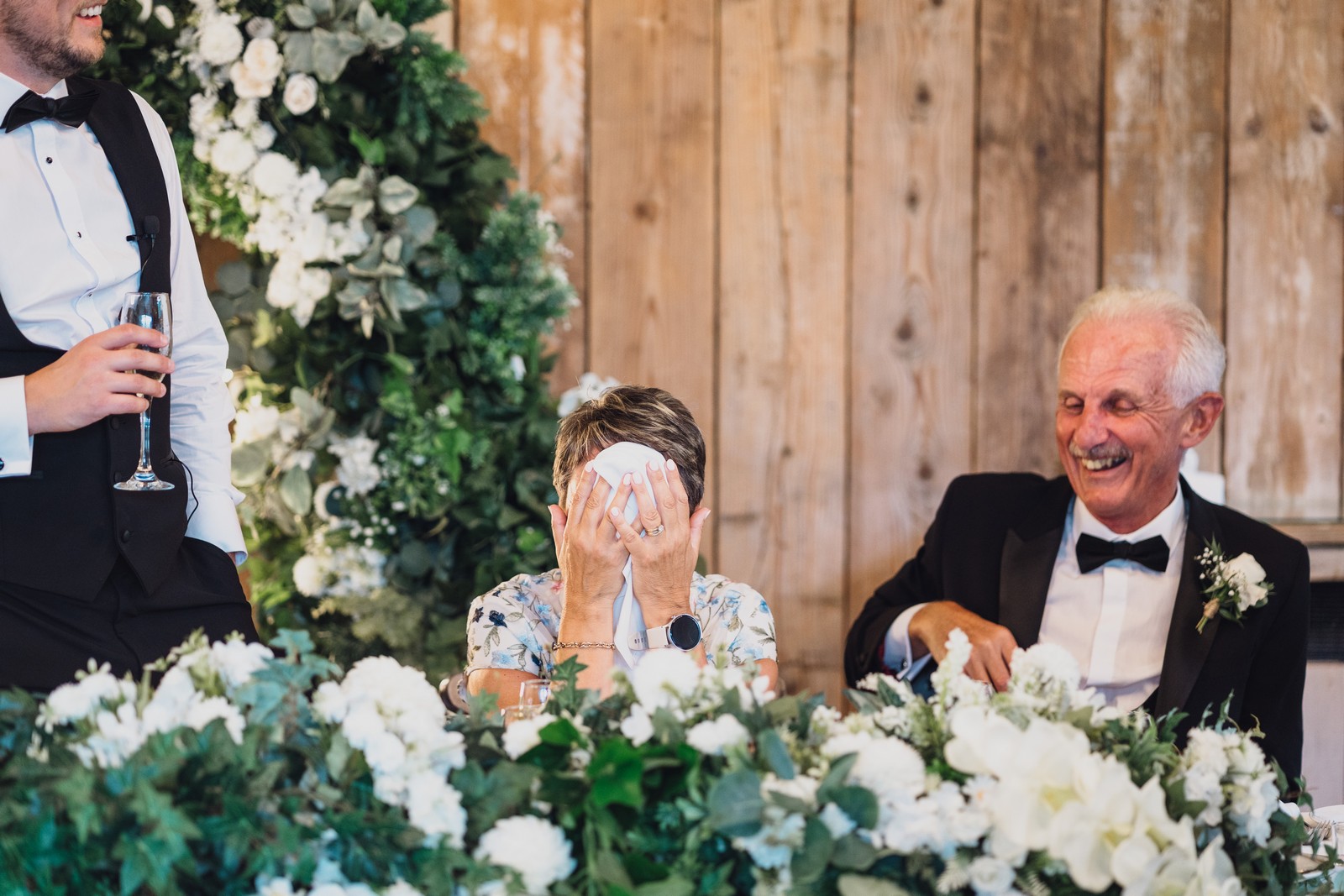 Louise & Michael’s Magical Foxtail Summer Wedding