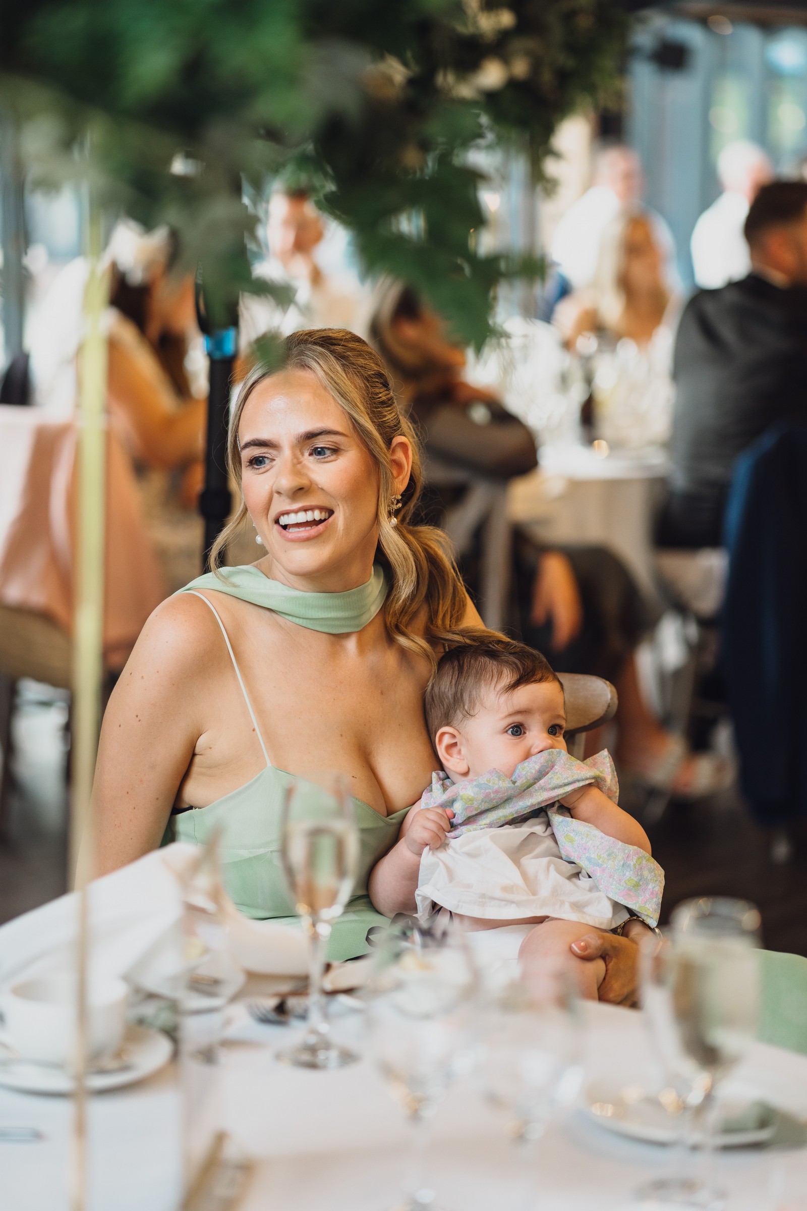 Louise & Michael’s Magical Foxtail Summer Wedding
