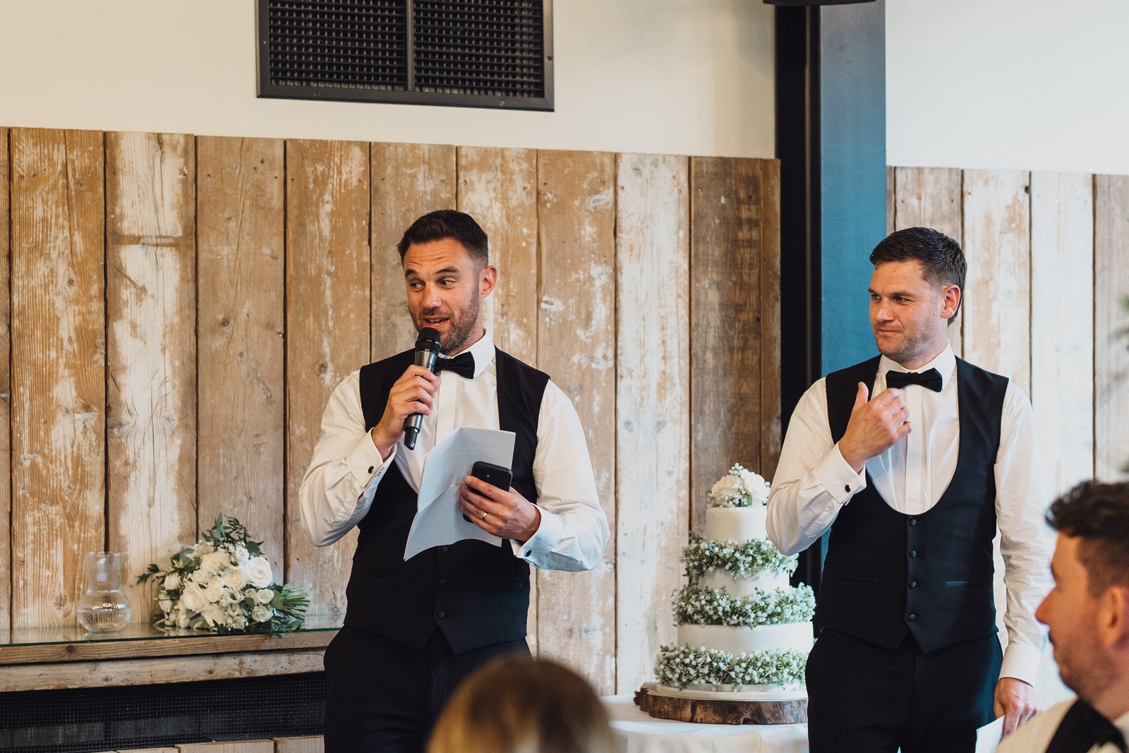 Louise & Michael’s Magical Foxtail Summer Wedding