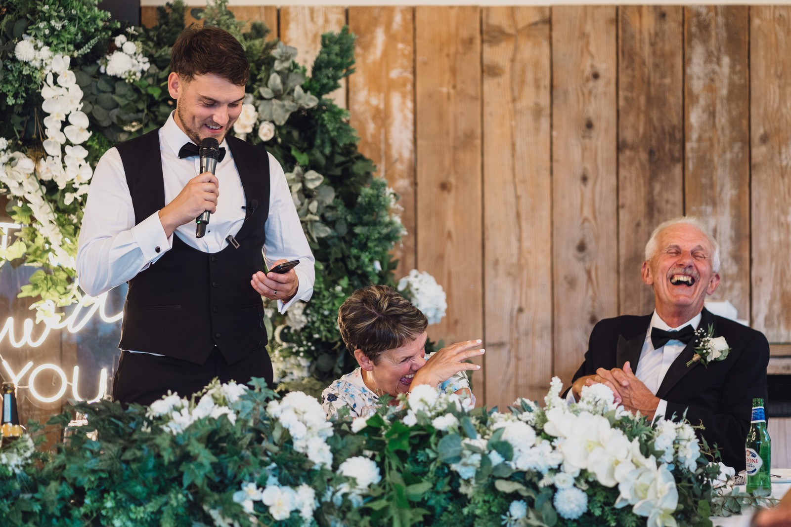 Louise & Michael’s Magical Foxtail Summer Wedding