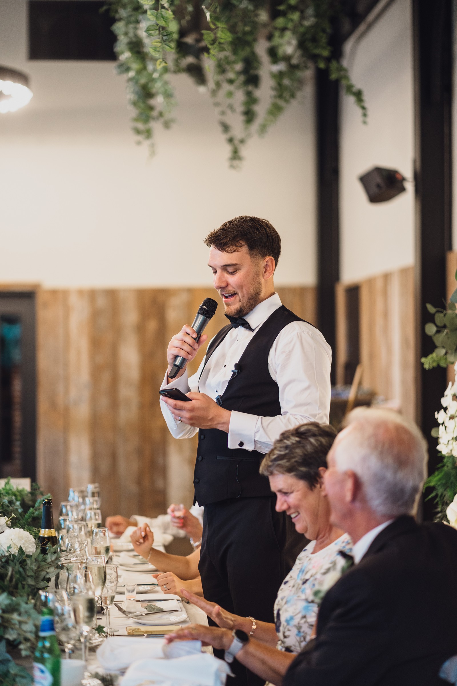 Louise & Michael’s Magical Foxtail Summer Wedding