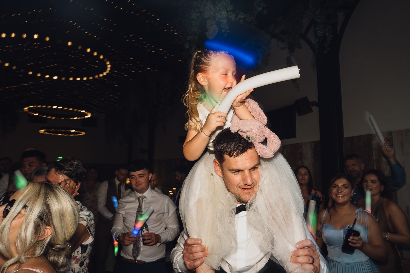 Louise & Michael’s Magical Foxtail Summer Wedding