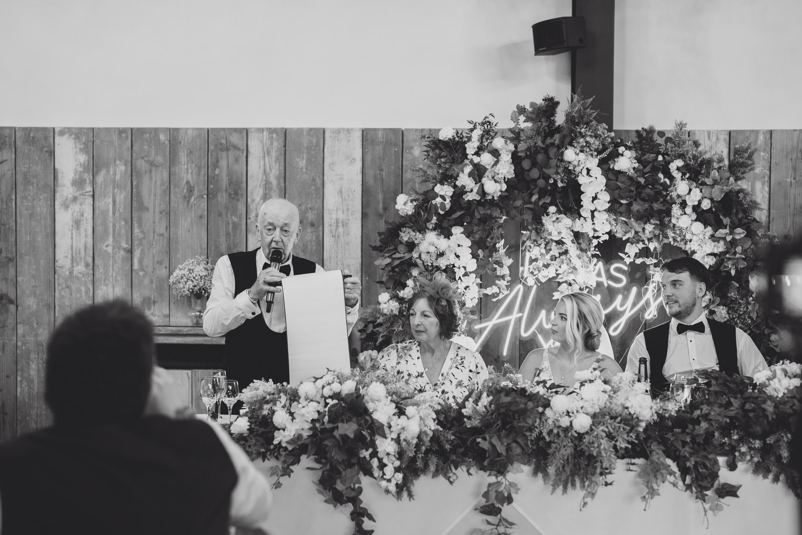 Louise & Michael’s Magical Foxtail Summer Wedding
