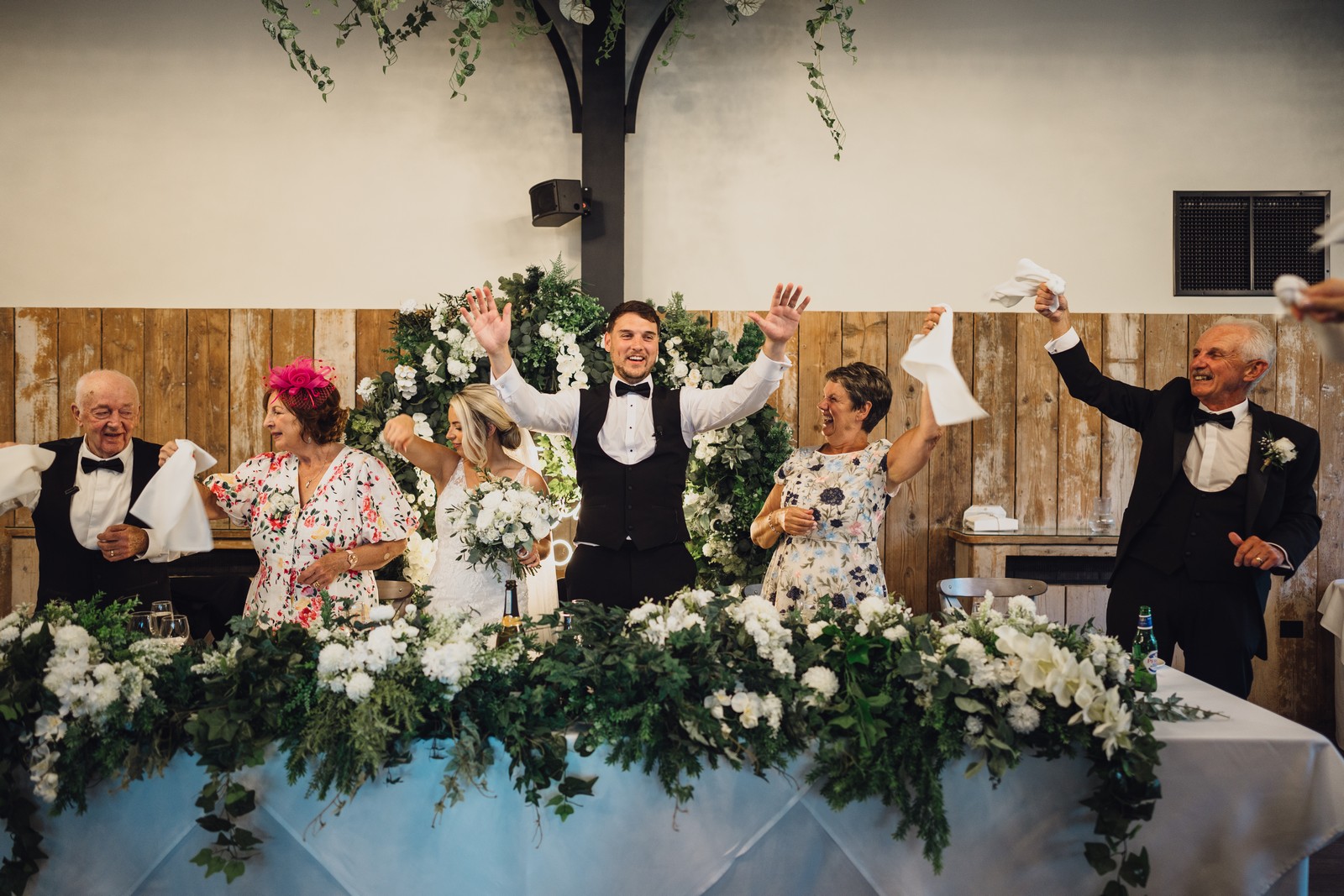 Louise & Michael’s Magical Foxtail Summer Wedding