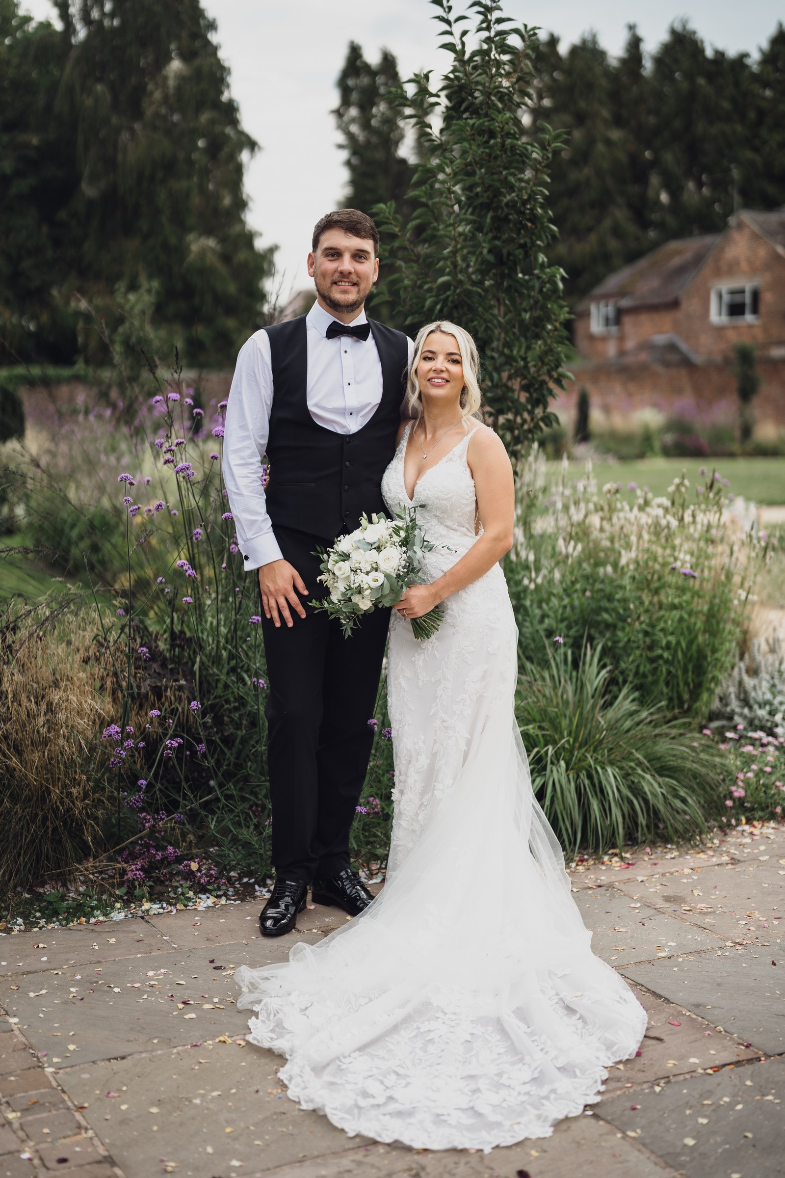 Louise & Michael’s Magical Foxtail Summer Wedding