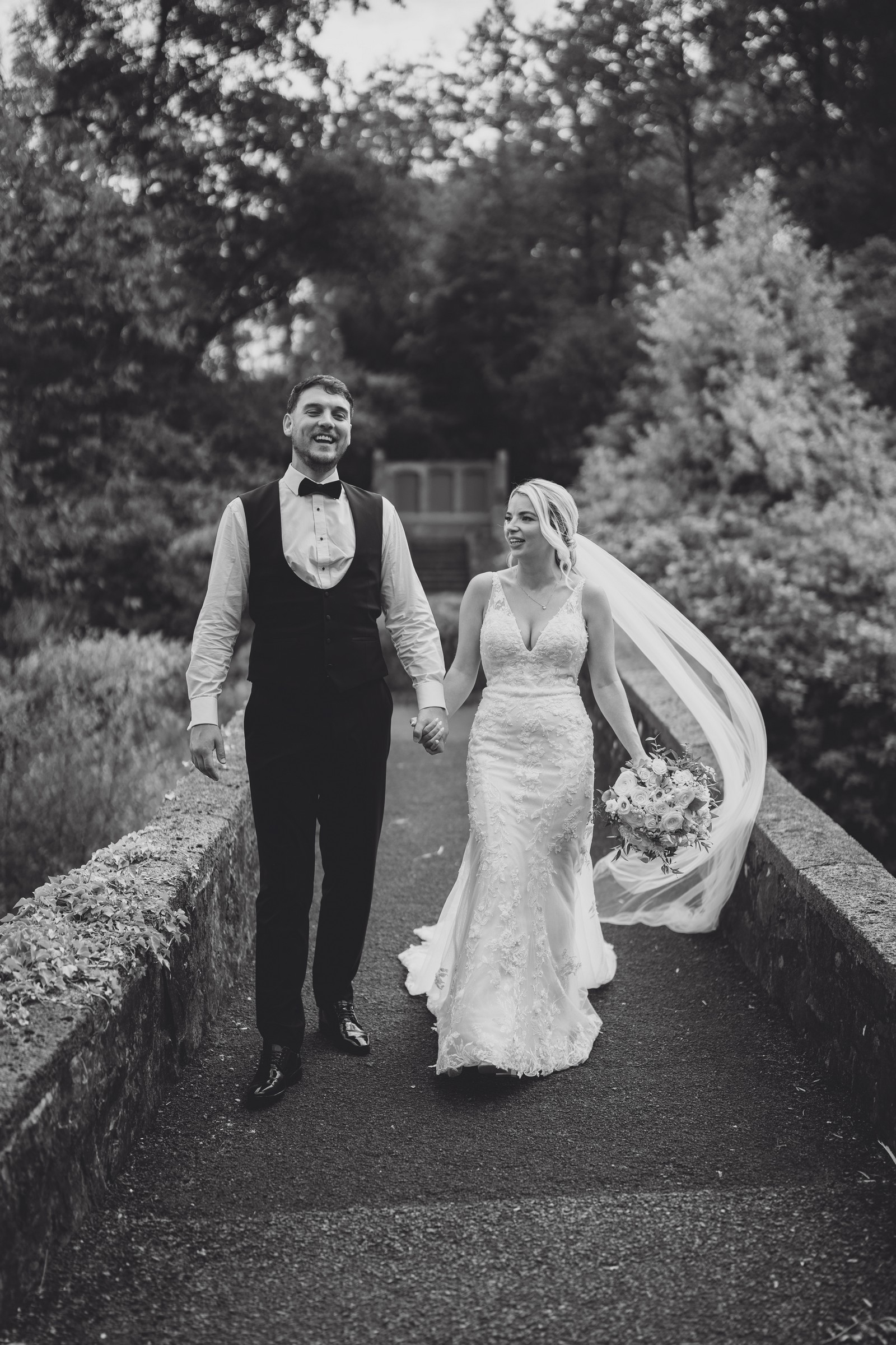 Louise & Michael’s Magical Foxtail Summer Wedding