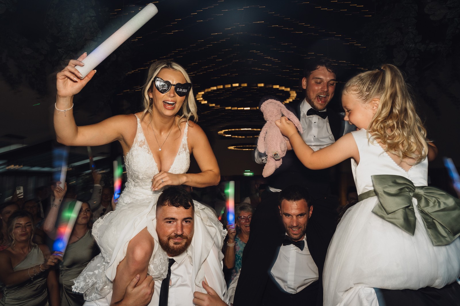 Louise & Michael’s Magical Foxtail Summer Wedding