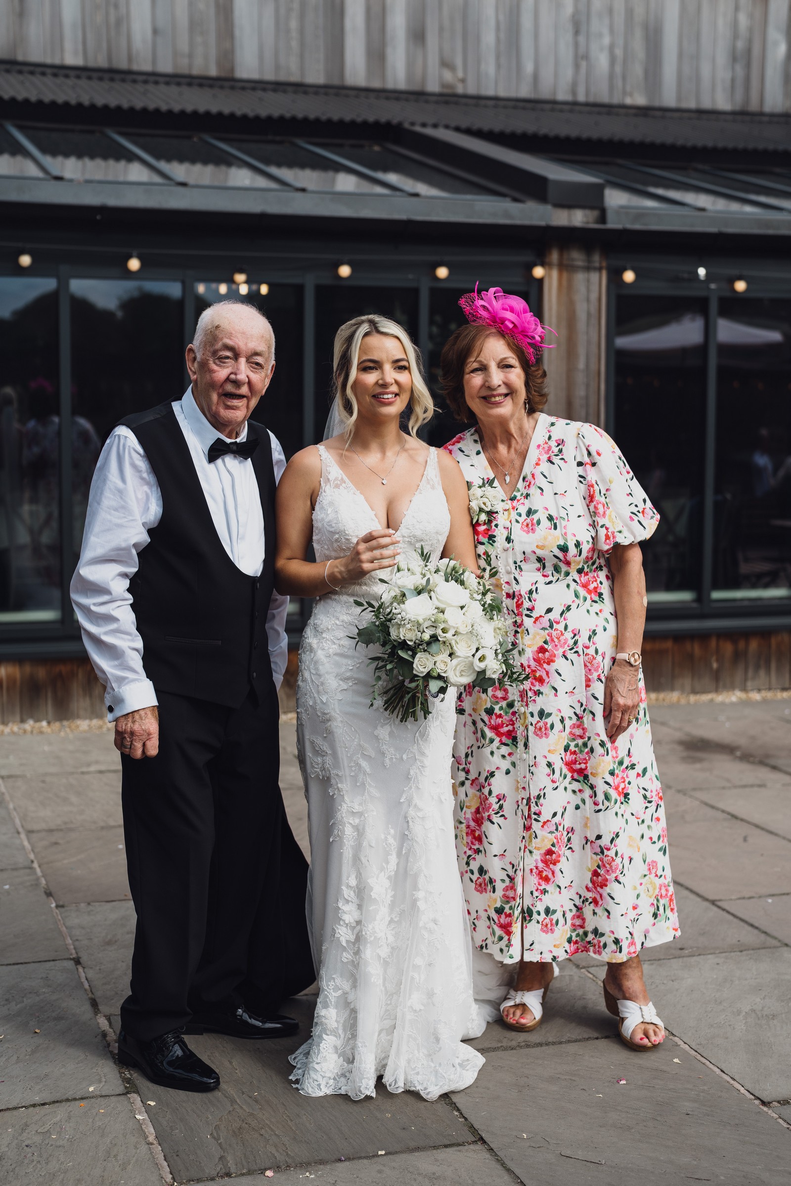 Louise & Michael’s Magical Foxtail Summer Wedding