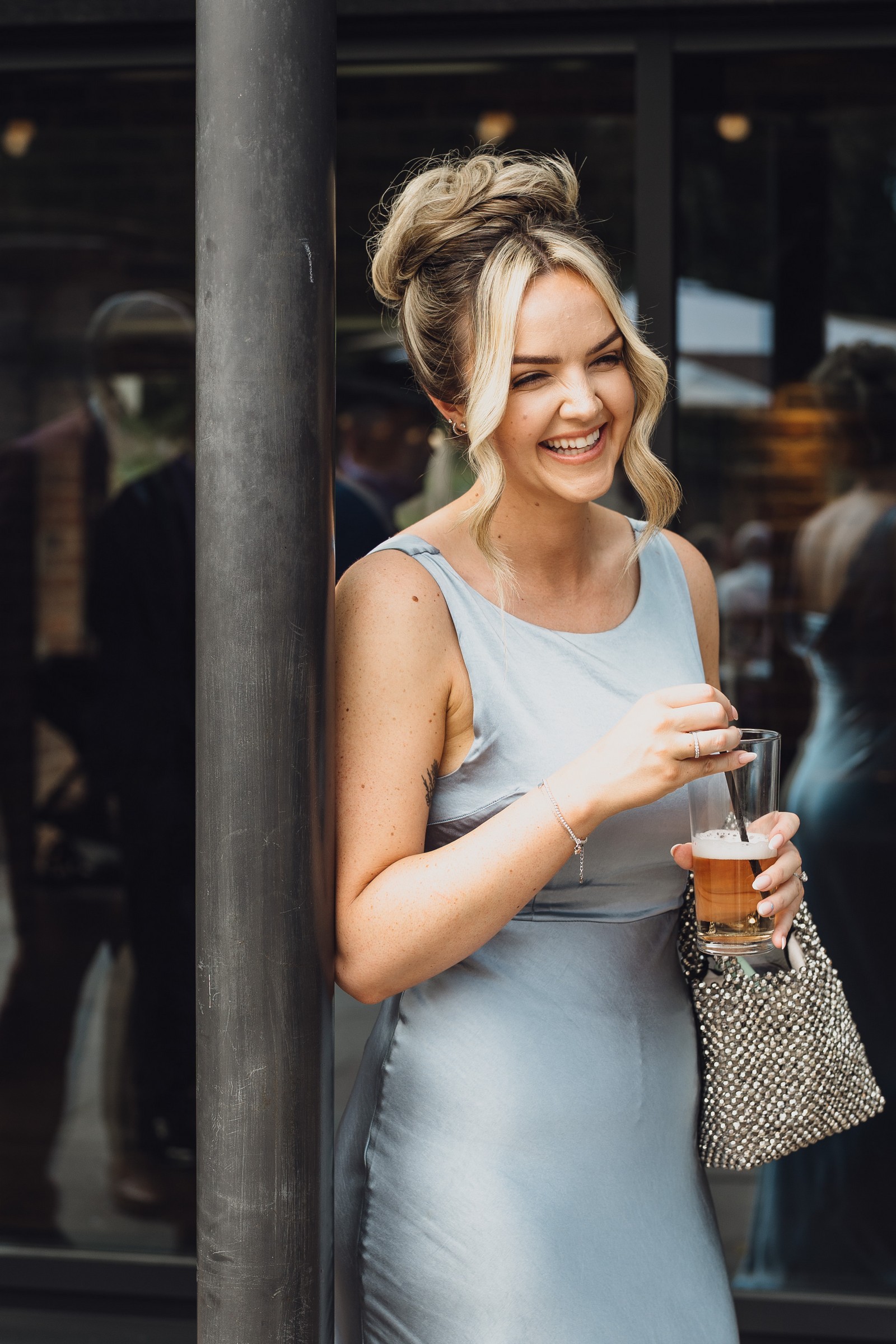 Louise & Michael’s Magical Foxtail Summer Wedding