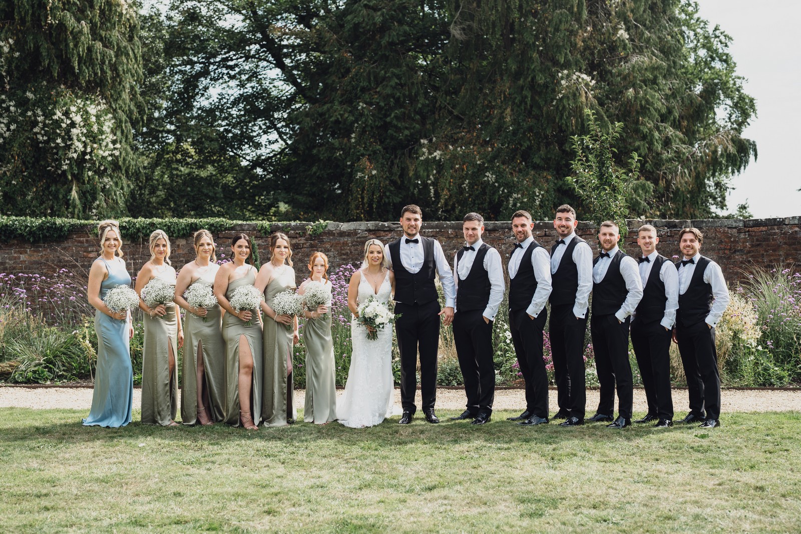 Louise & Michael’s Magical Foxtail Summer Wedding