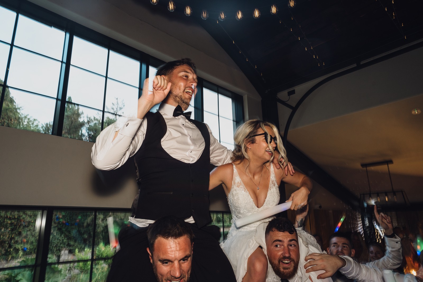 Louise & Michael’s Magical Foxtail Summer Wedding