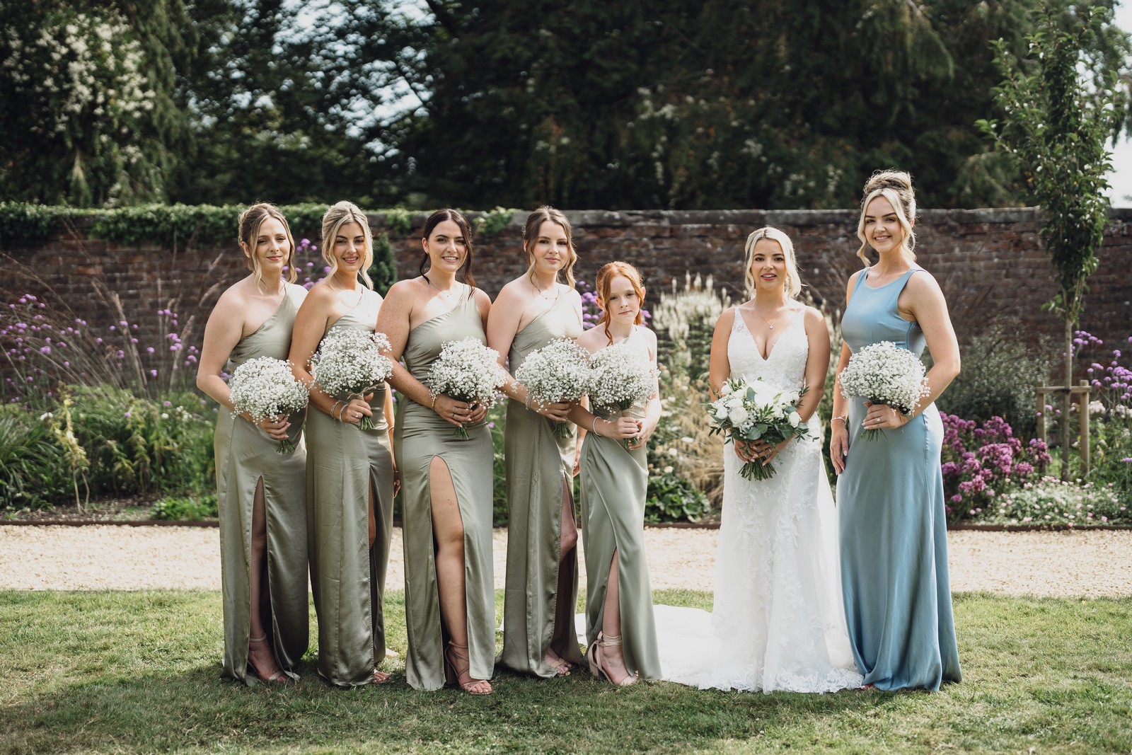 Louise & Michael’s Magical Foxtail Summer Wedding