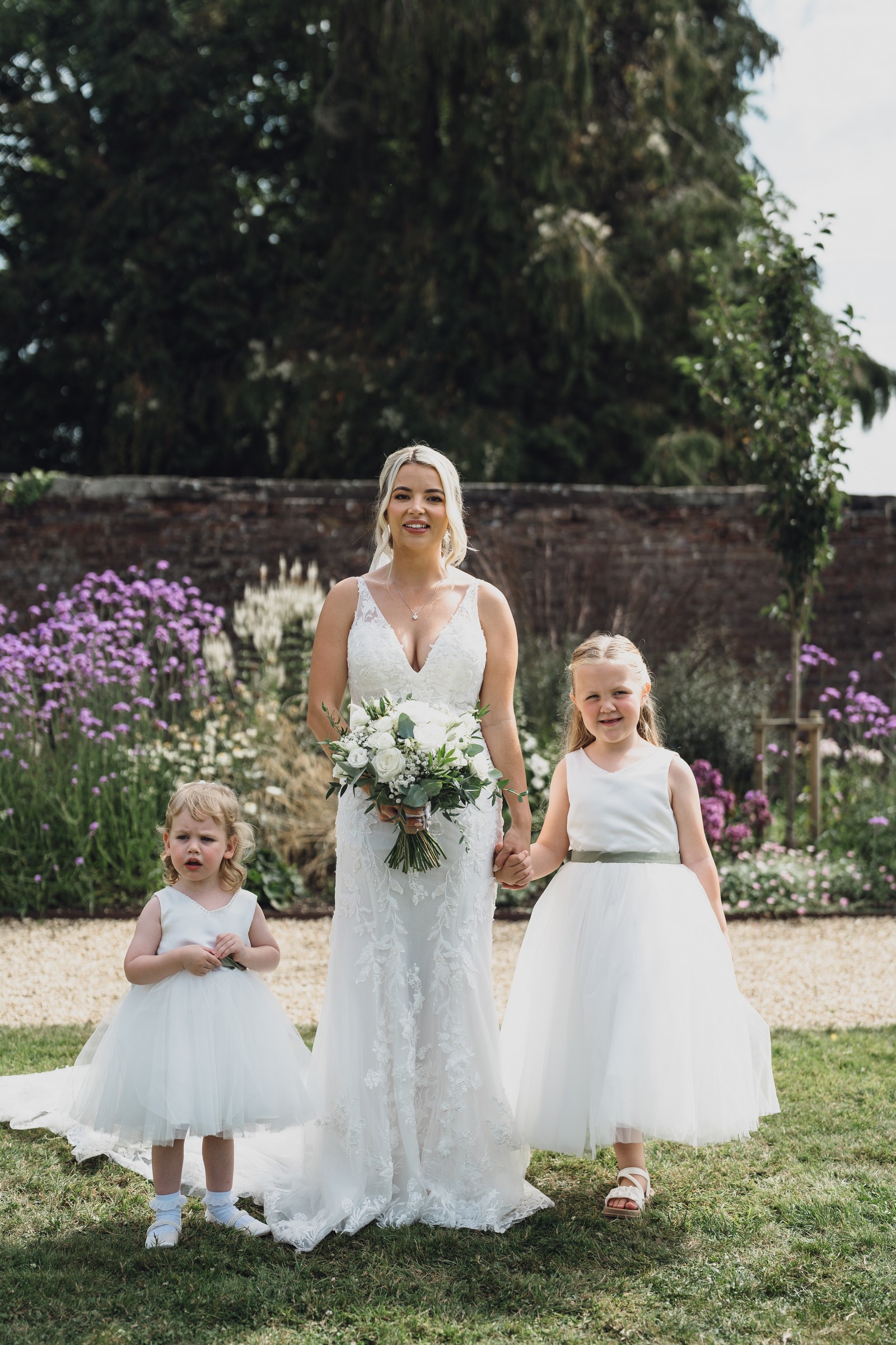 Louise & Michael’s Magical Foxtail Summer Wedding