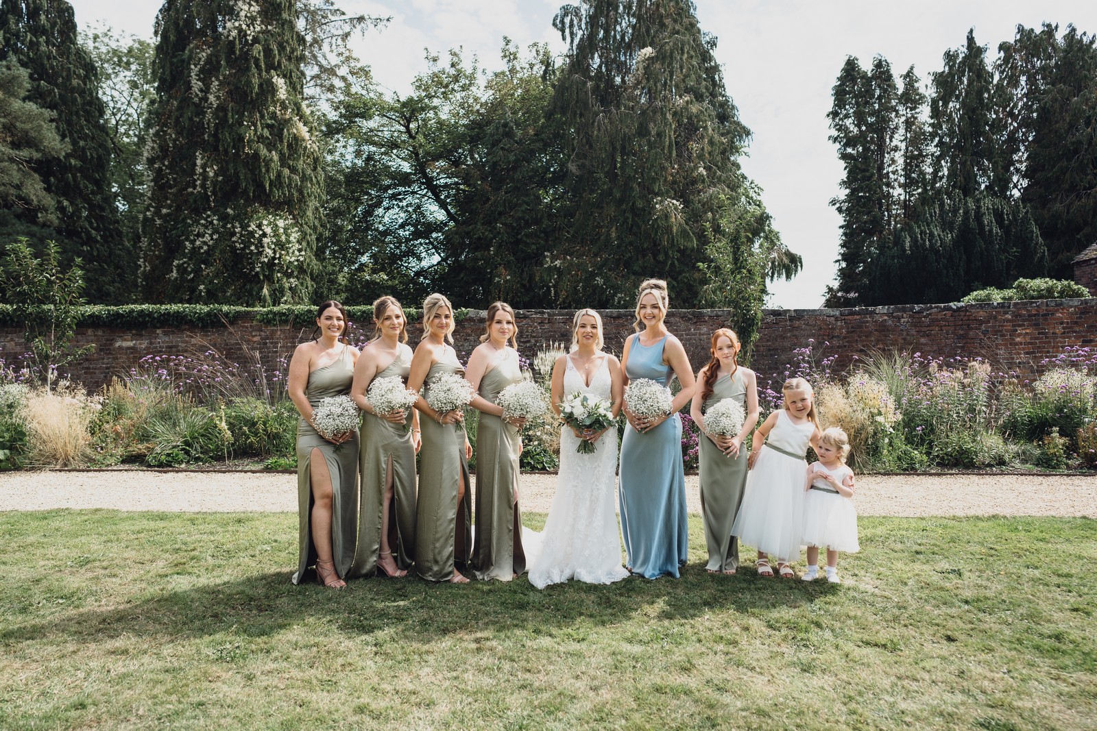 Louise & Michael’s Magical Foxtail Summer Wedding