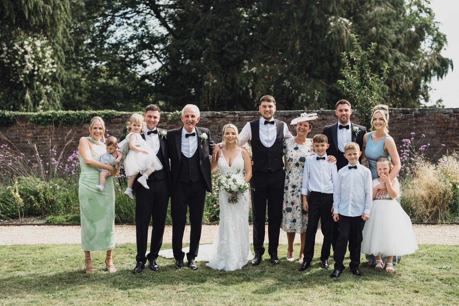Louise & Michael’s Magical Foxtail Summer Wedding