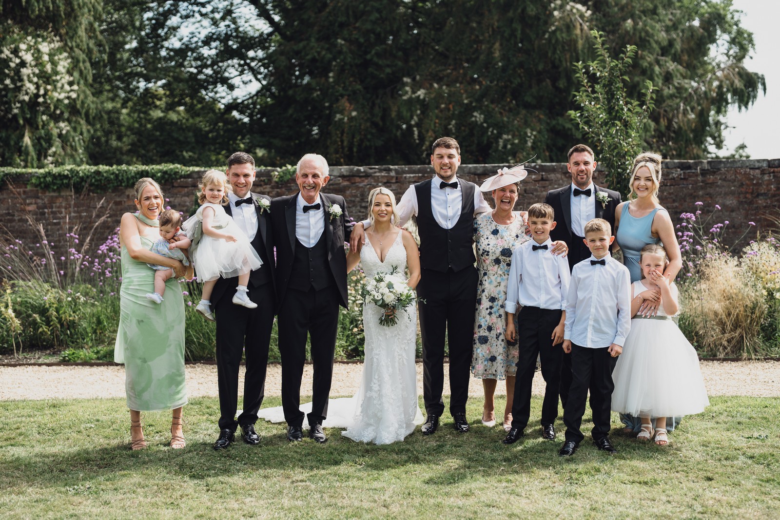 Louise & Michael’s Magical Foxtail Summer Wedding