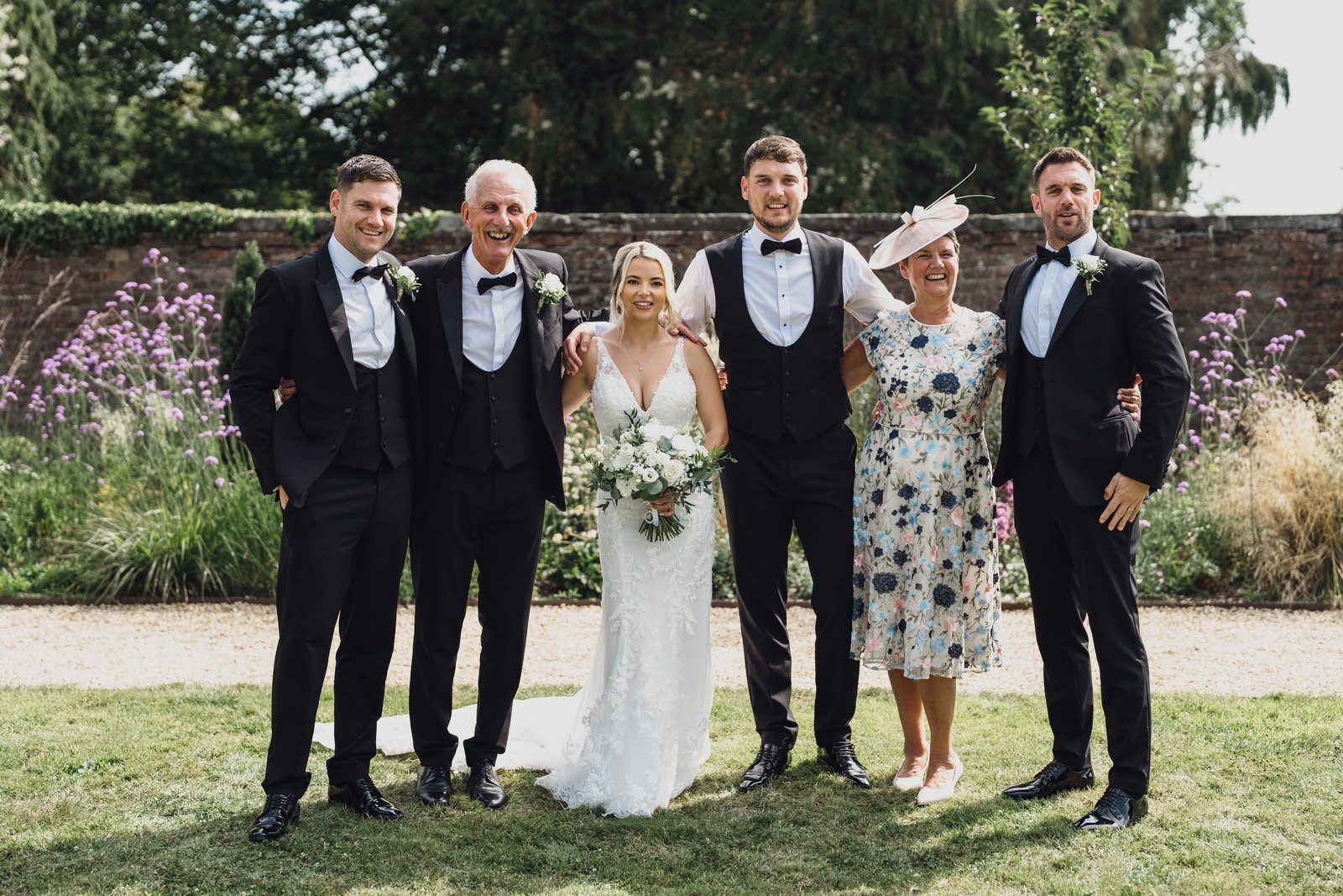 Louise & Michael’s Magical Foxtail Summer Wedding
