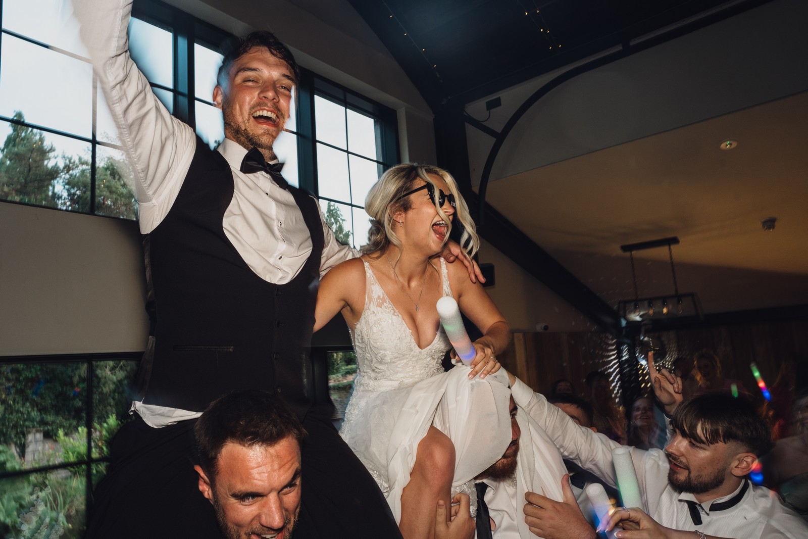 Louise & Michael’s Magical Foxtail Summer Wedding