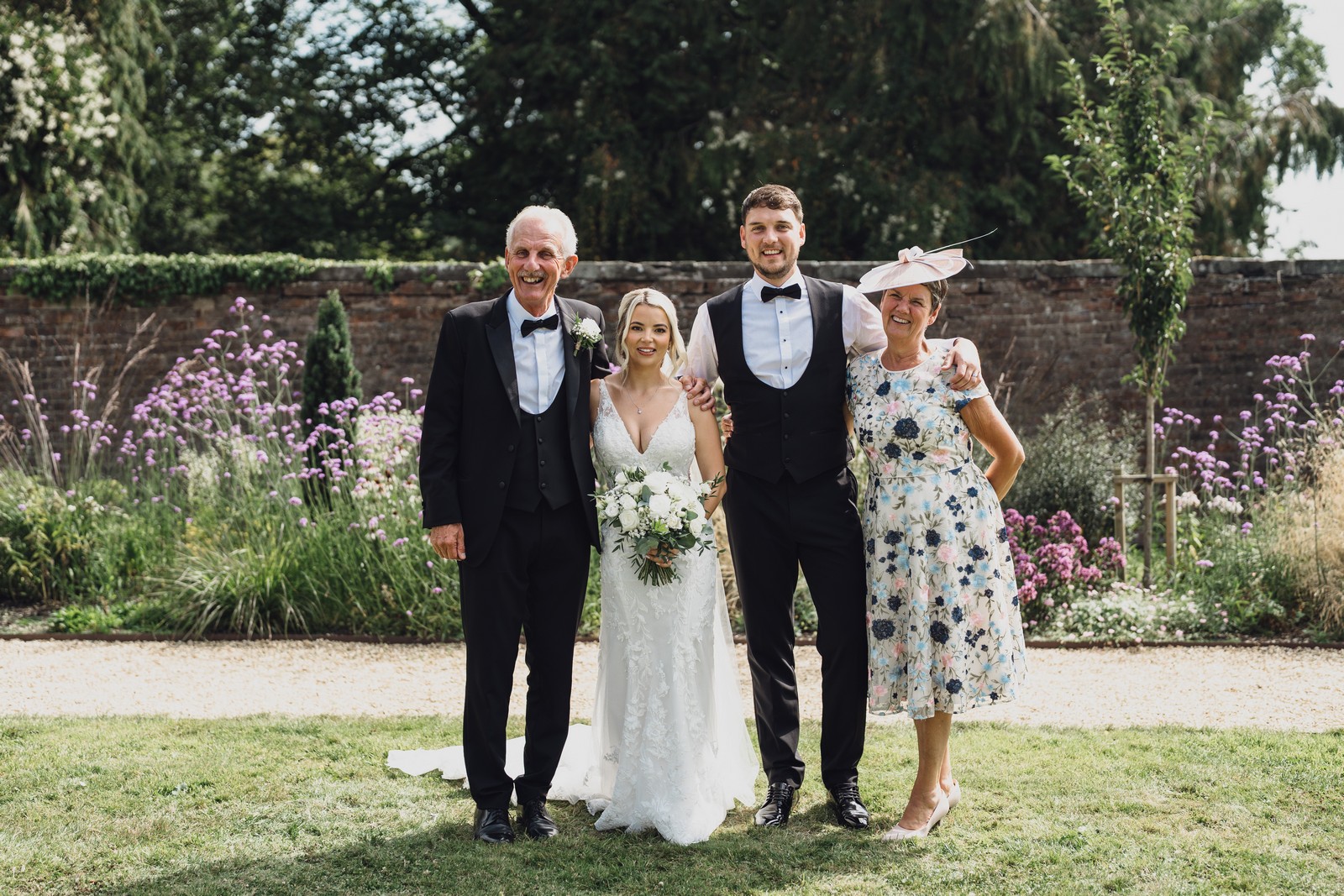 Louise & Michael’s Magical Foxtail Summer Wedding