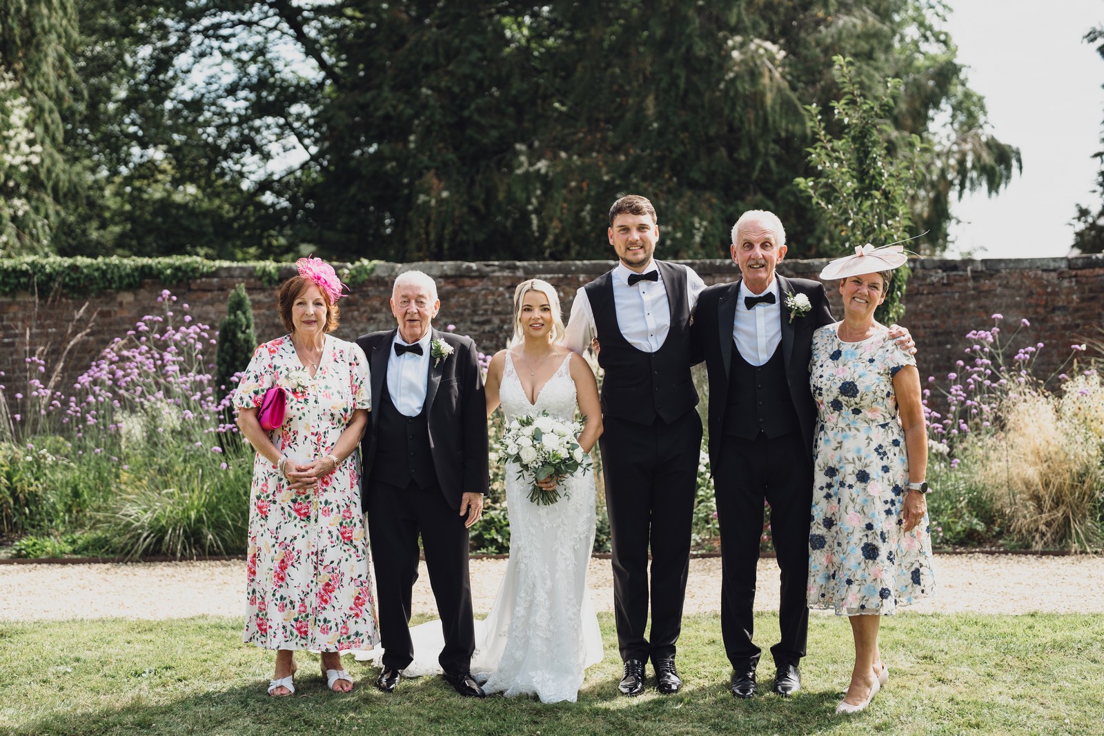 Louise & Michael’s Magical Foxtail Summer Wedding