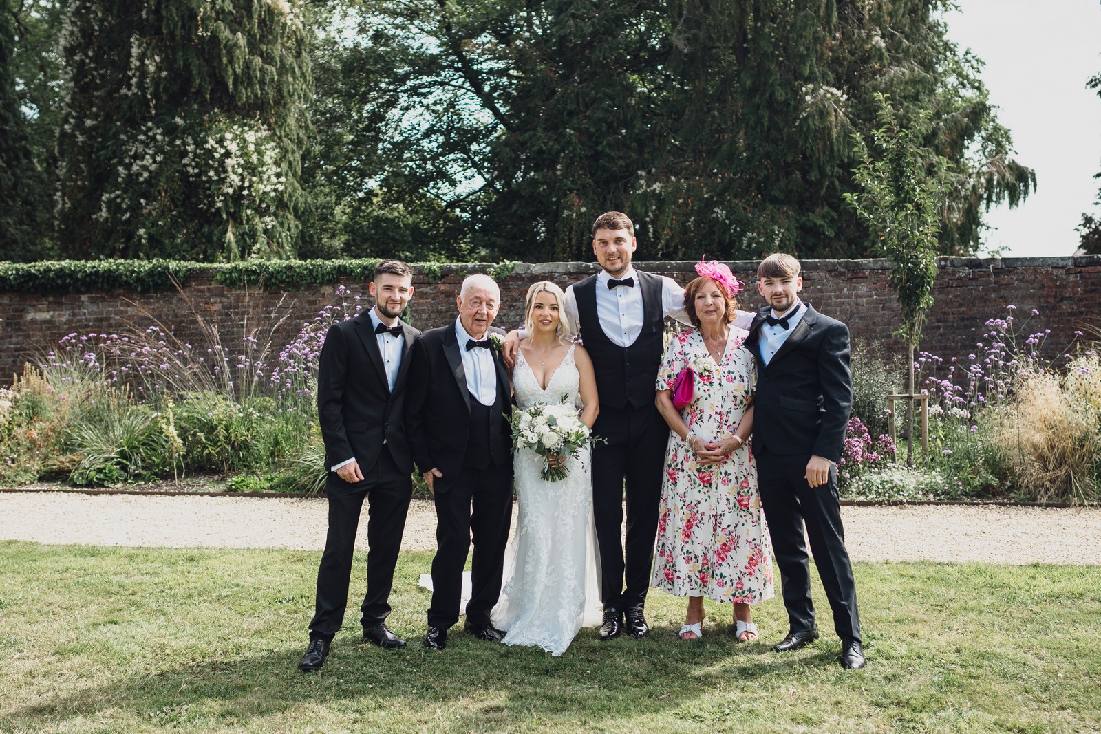 Louise & Michael’s Magical Foxtail Summer Wedding